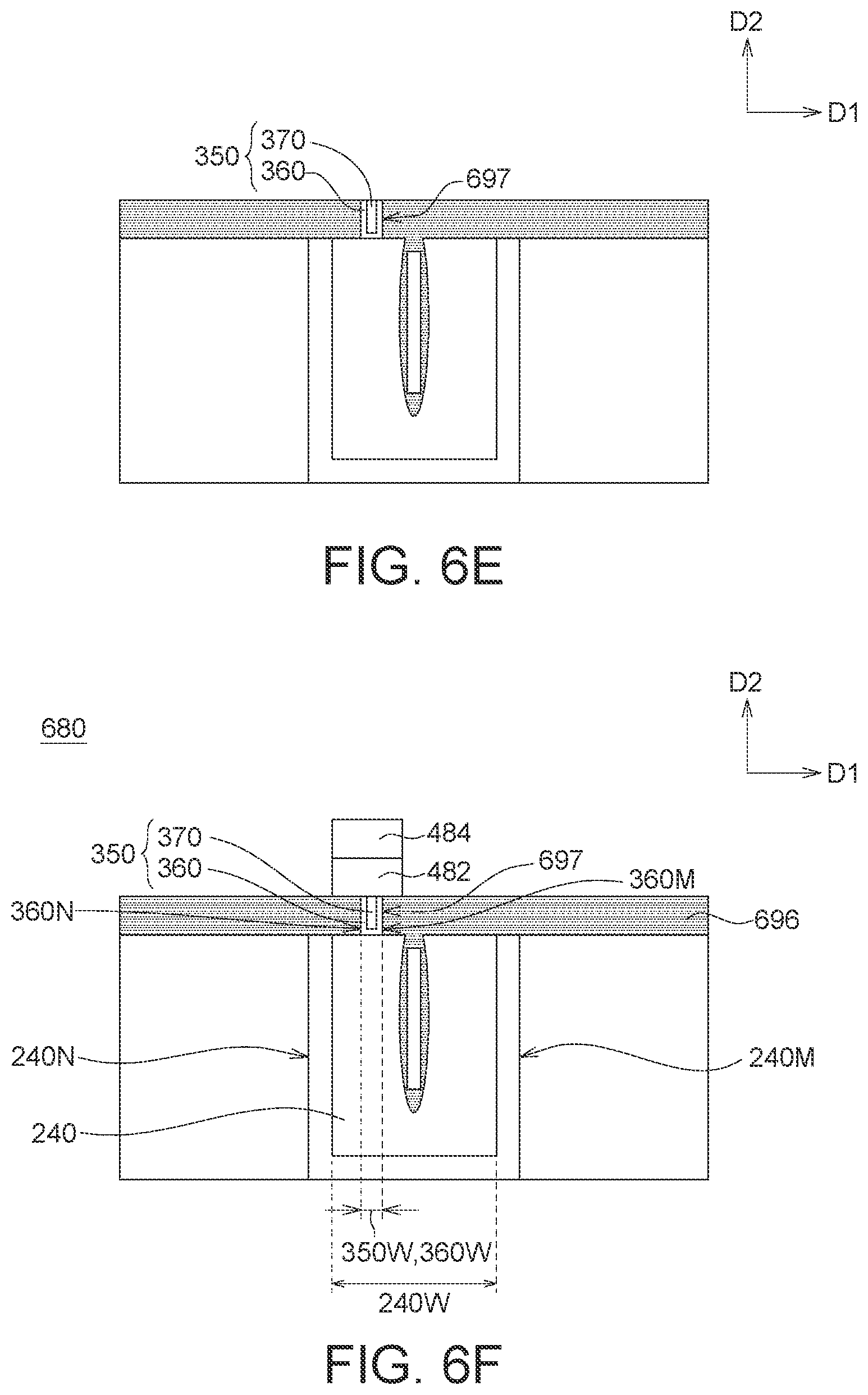 Patent US11776873 Figure 8 – Semiconductor structure and manufacturing method for the same