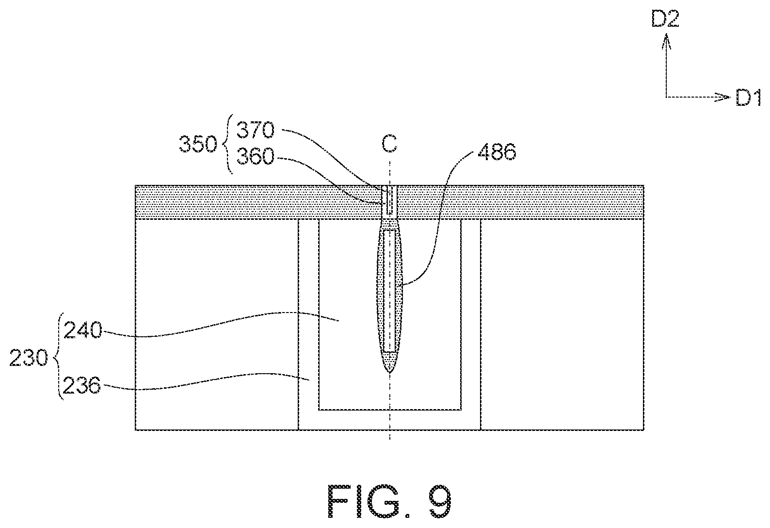 Patent US11776873 Figure 10 – Semiconductor structure and manufacturing method for the same