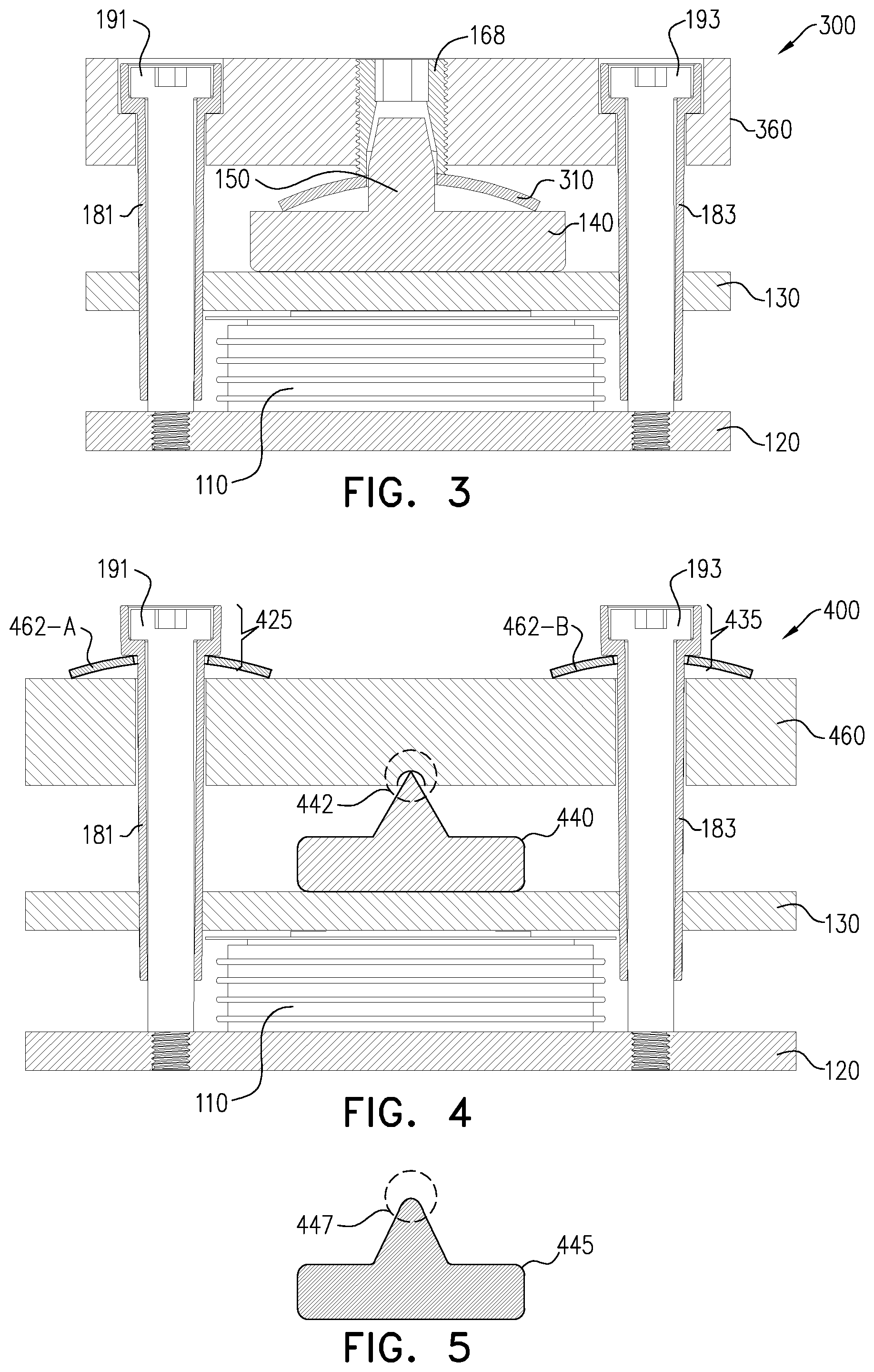 Patent US11776874 Figure 3 – Apparatus and method for holding a heat generating device