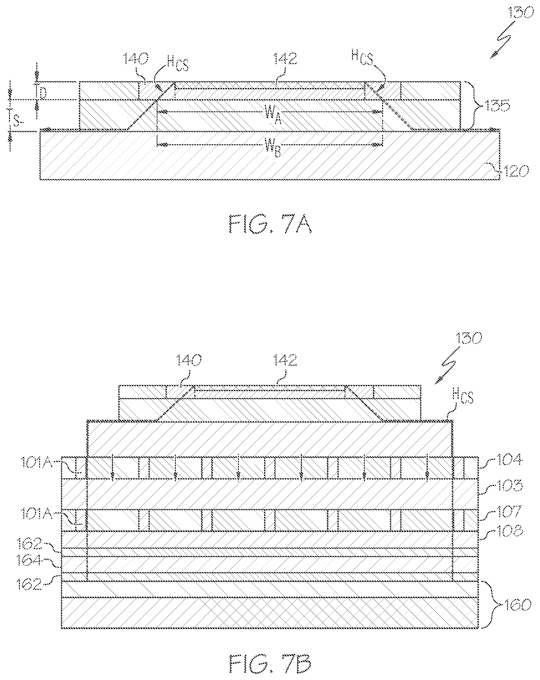 Patent US11776875 Figure 6 – Systems including a vapor chamber as the heat spreading substrate of a power device embedded in a PCB and methods of forming the same