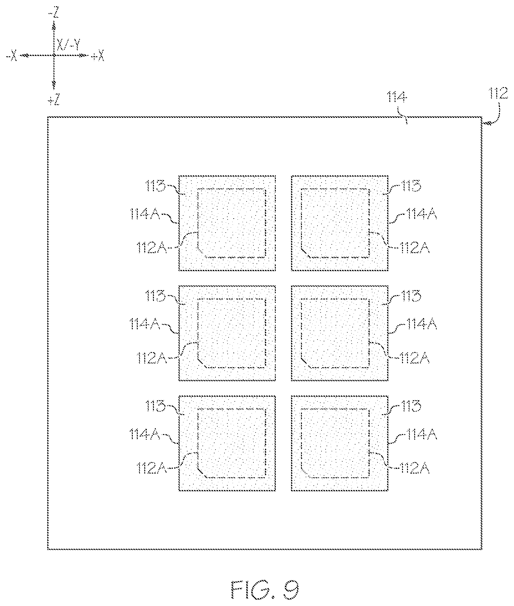 Patent US11776875 Figure 8 – Systems including a vapor chamber as the heat spreading substrate of a power device embedded in a PCB and methods of forming the same
