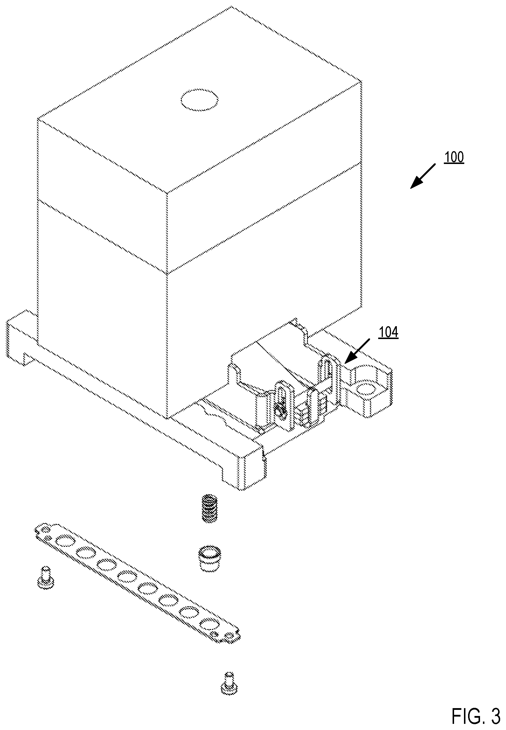 Patent US11776876 Figure 3 – Distributing heatsink load across a processor module with separable input/output (I/O) connectors