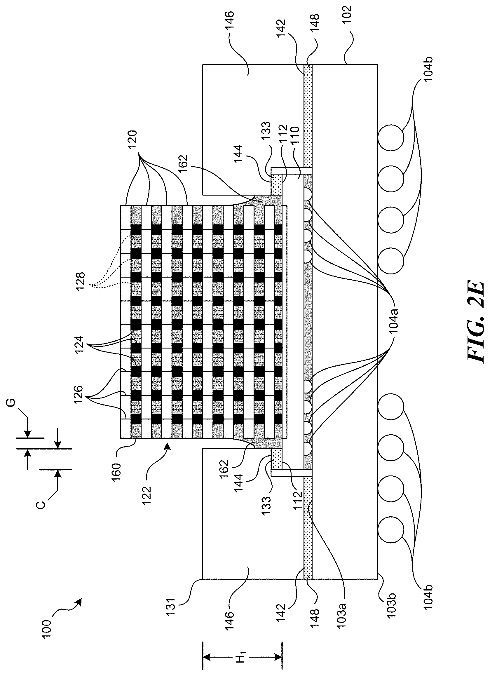 Patent US11776877 Figure 6 – Methods of manufacturing stacked semiconductor die assemblies with high efficiency thermal paths