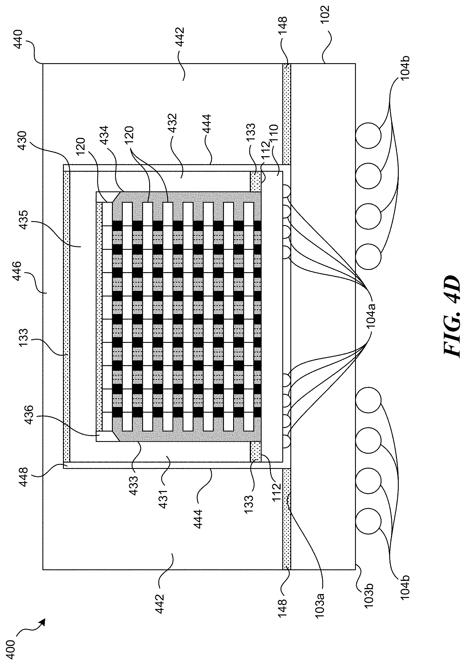 Patent US11776877 Figure 12 – Methods of manufacturing stacked semiconductor die assemblies with high efficiency thermal paths