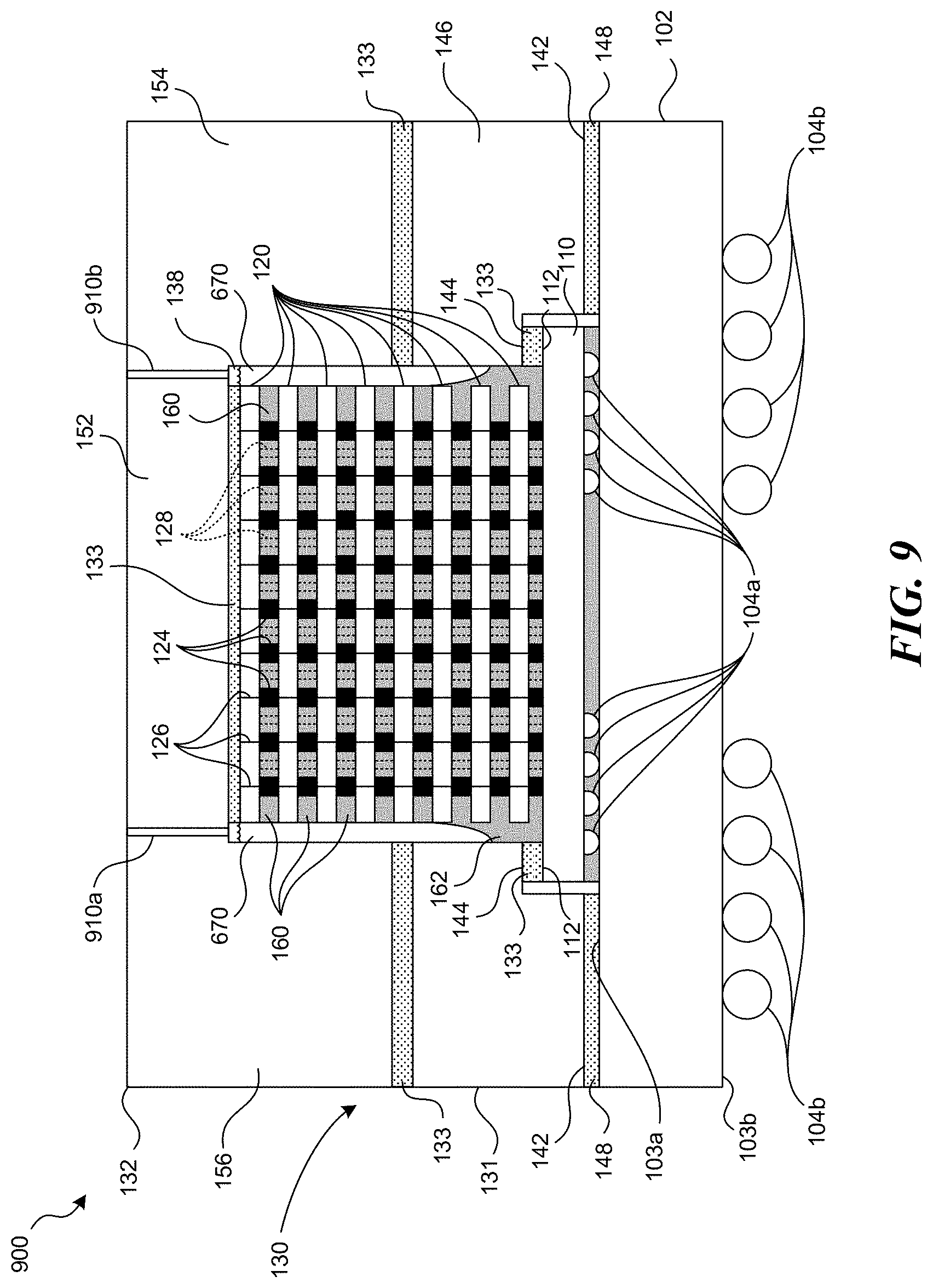 Patent US11776877 Figure 19 – Methods of manufacturing stacked semiconductor die assemblies with high efficiency thermal paths