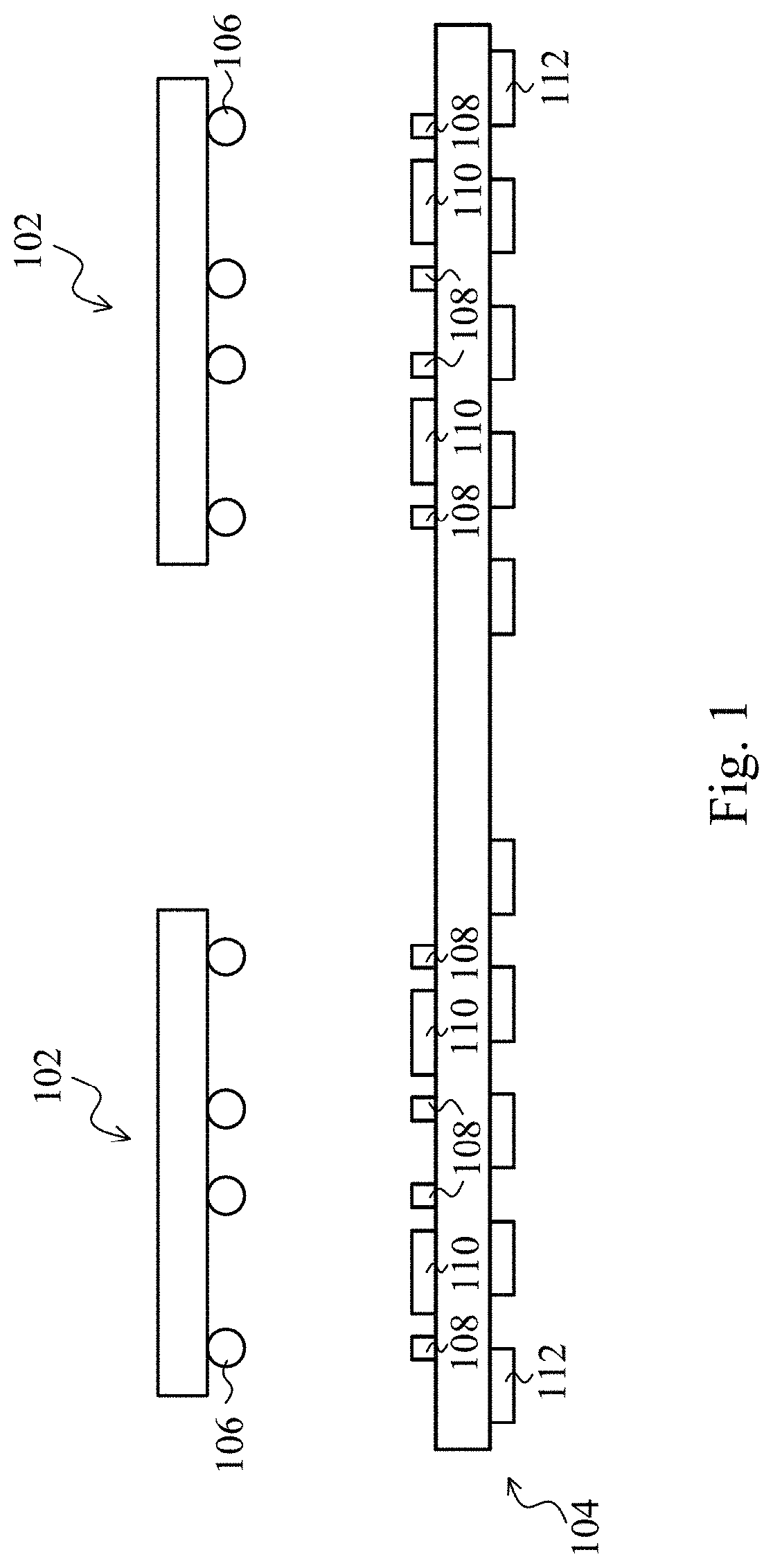 Patent US11776880 Figure 1 – Surface treatment method and apparatus for semiconductor packaging