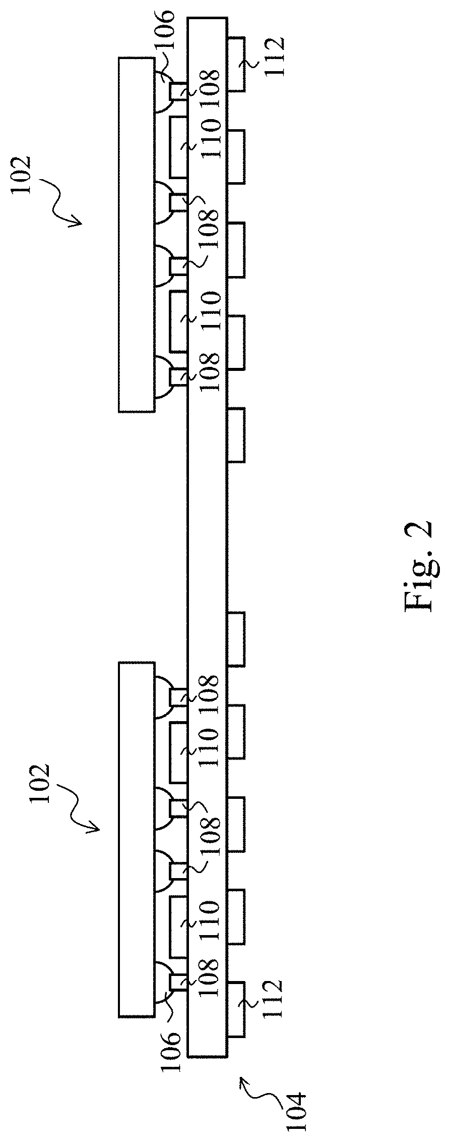 Patent US11776880 Figure 2 – Surface treatment method and apparatus for semiconductor packaging