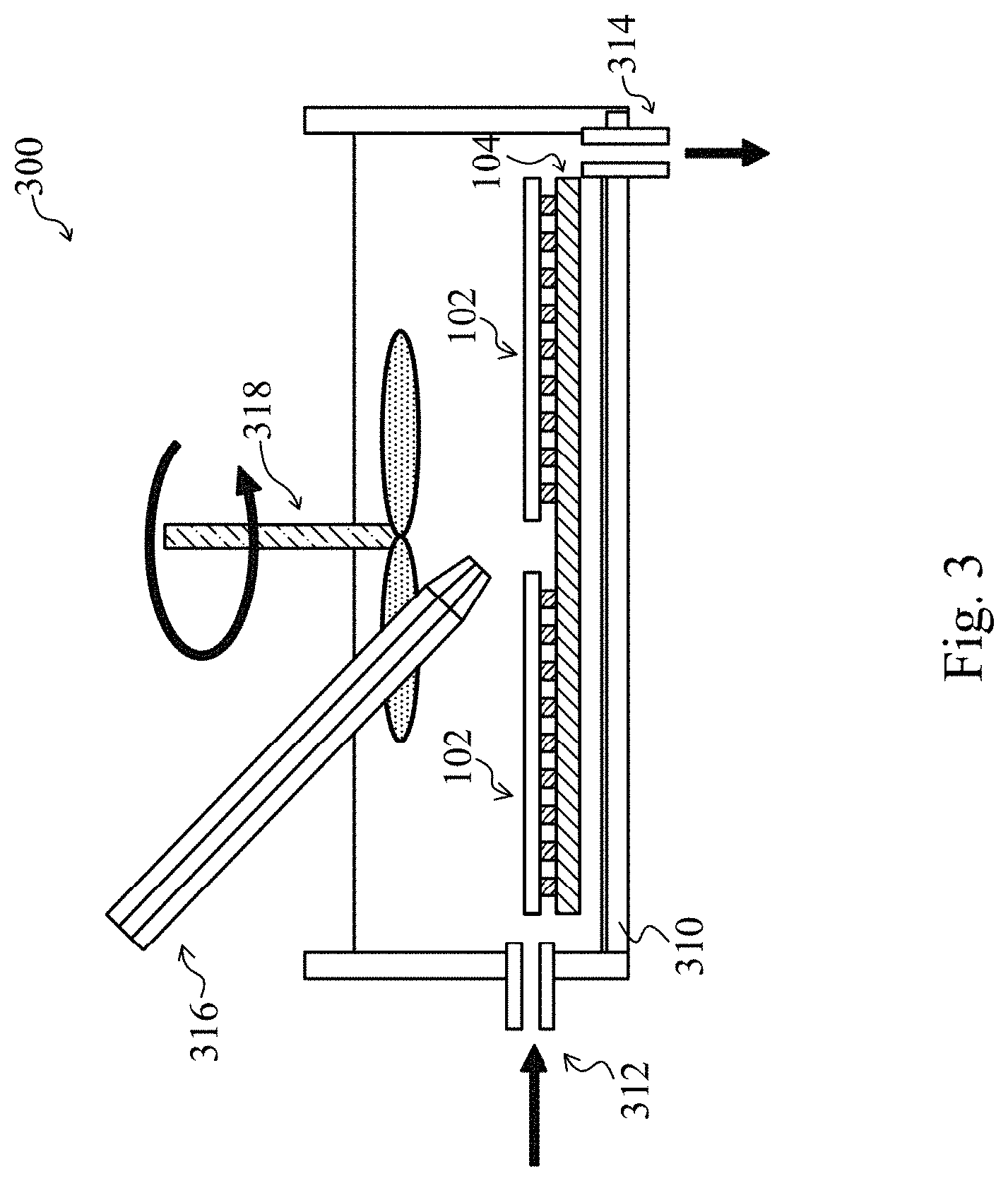 Patent US11776880 Figure 3 – Surface treatment method and apparatus for semiconductor packaging