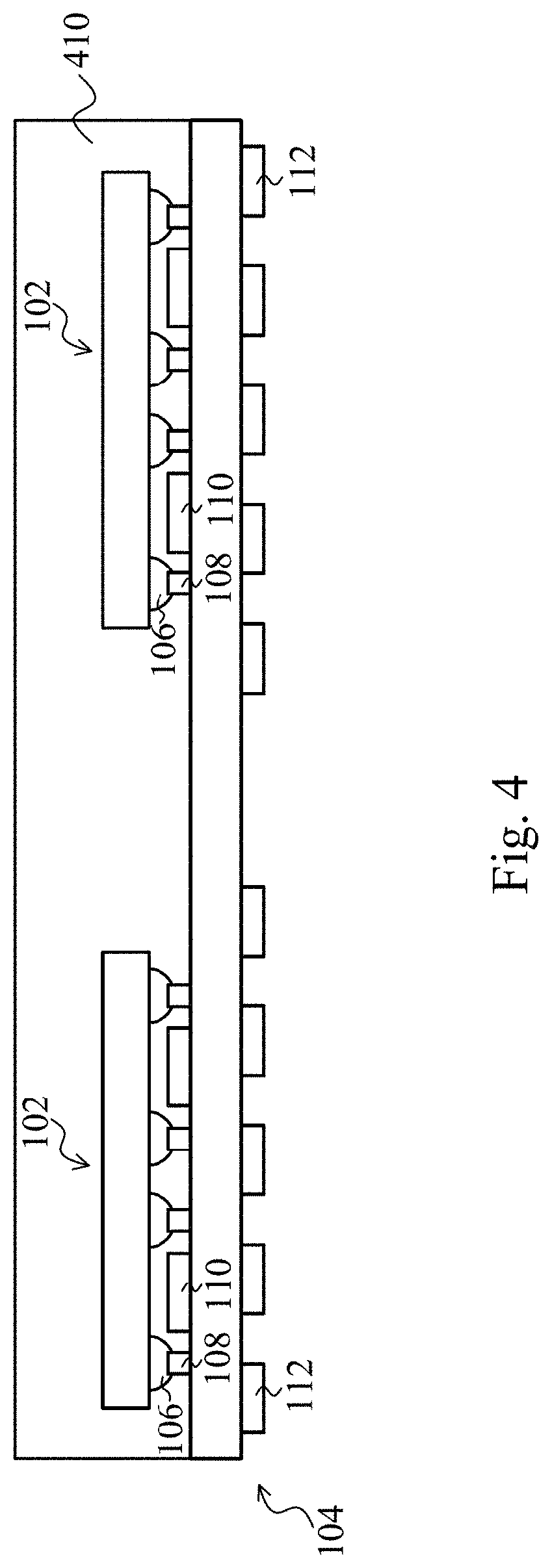 Patent US11776880 Figure 4 – Surface treatment method and apparatus for semiconductor packaging