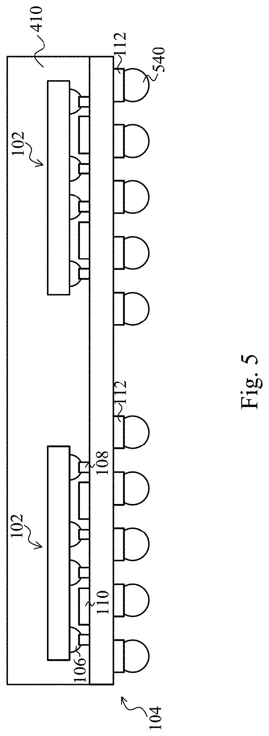 Patent US11776880 Figure 5 – Surface treatment method and apparatus for semiconductor packaging