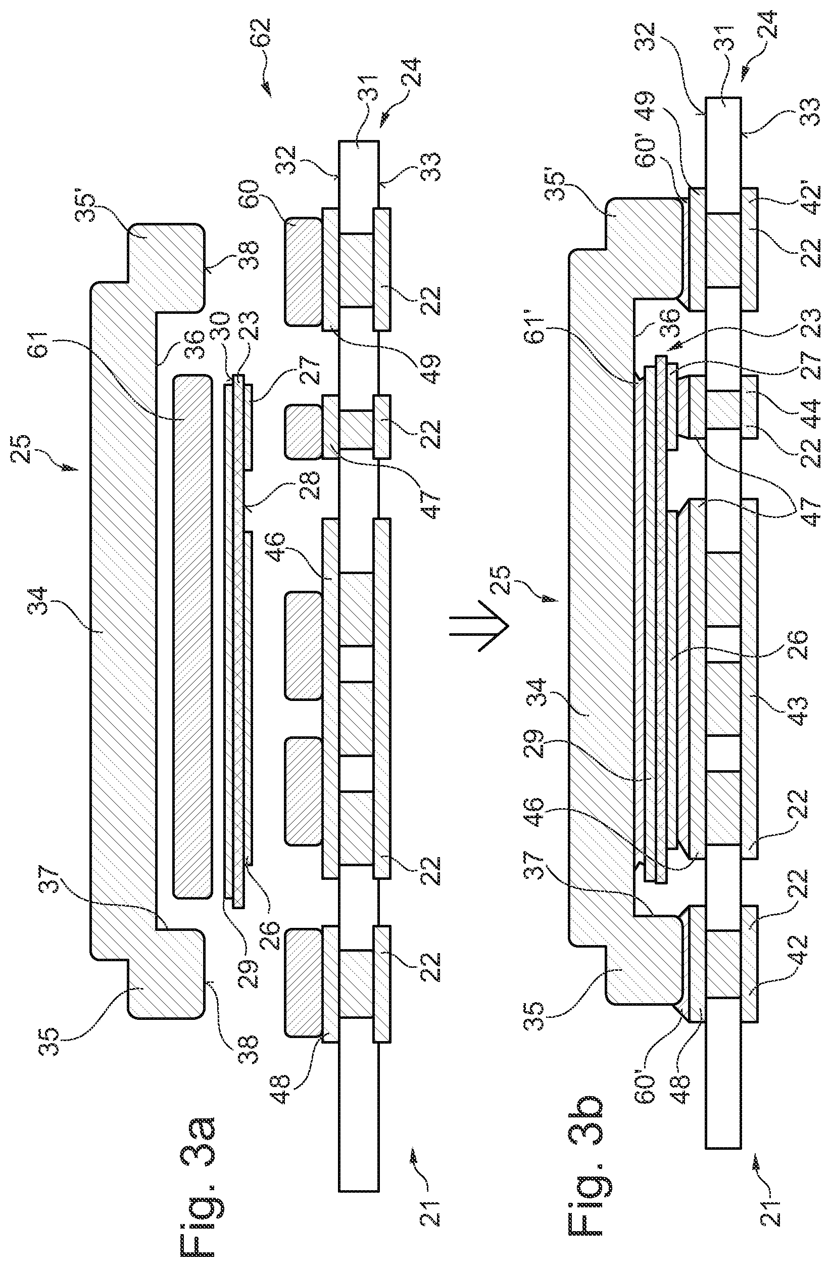 Patent US11776882 Figure 2 – Method of fabricating a semiconductor package