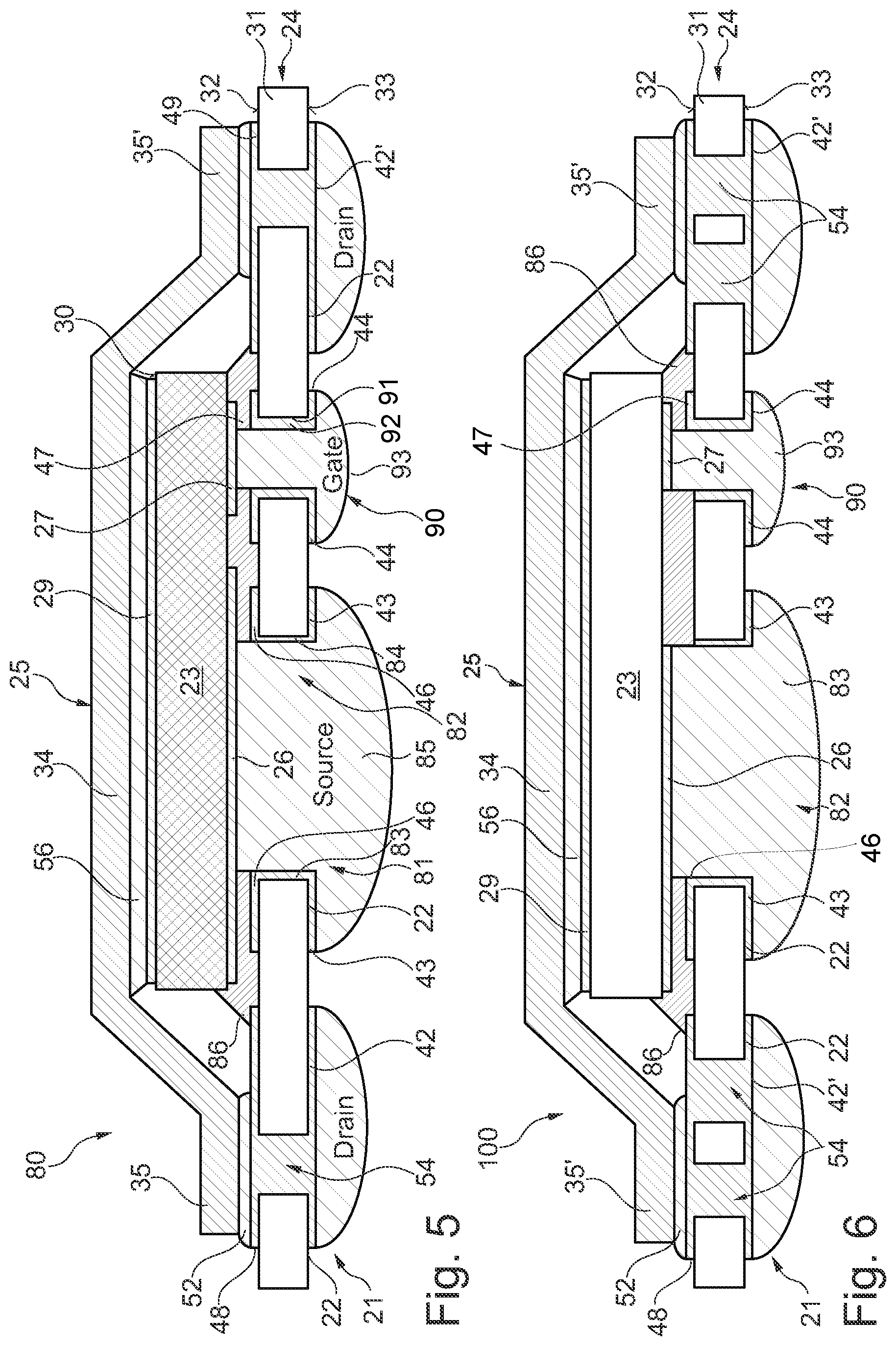 Patent US11776882 Figure 4 – Method of fabricating a semiconductor package