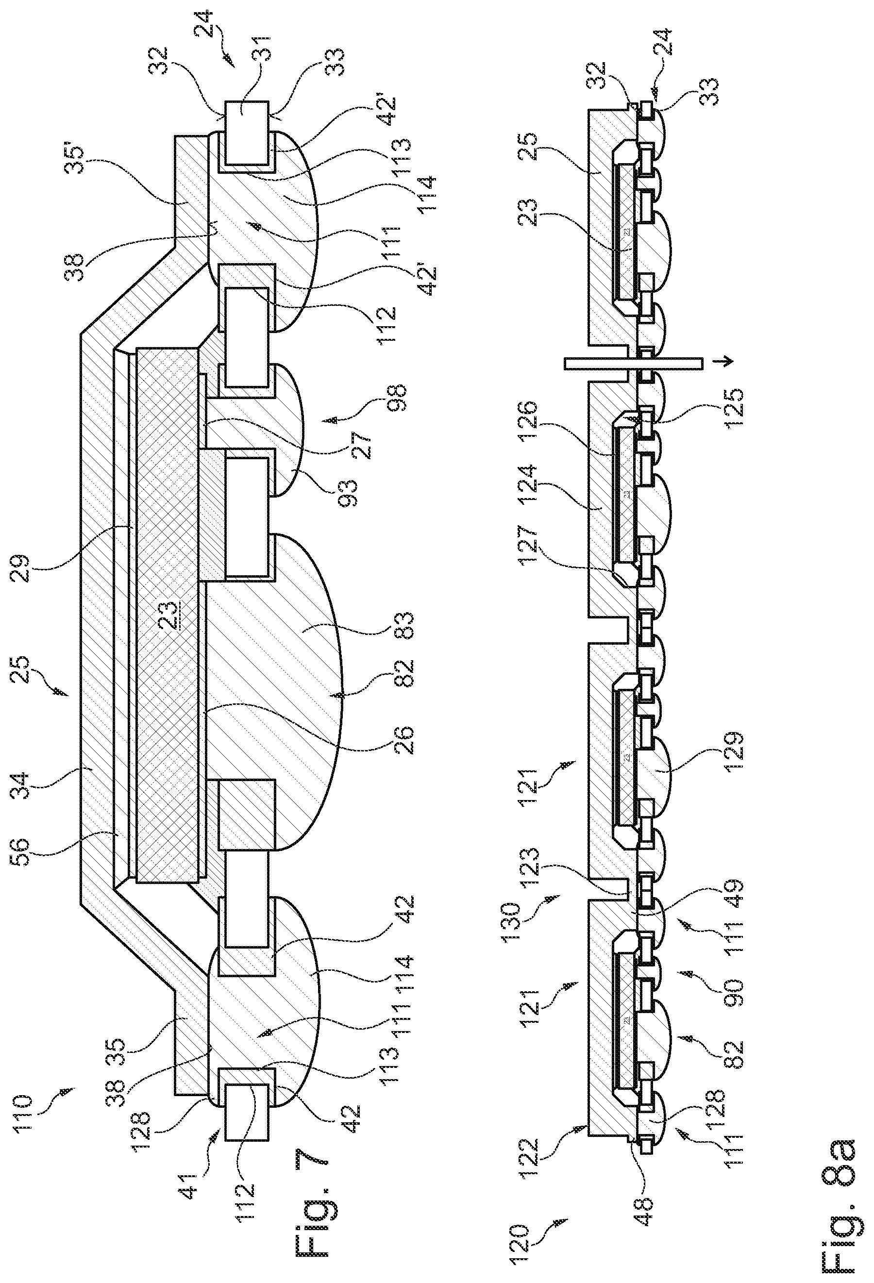 Patent US11776882 Figure 5 – Method of fabricating a semiconductor package