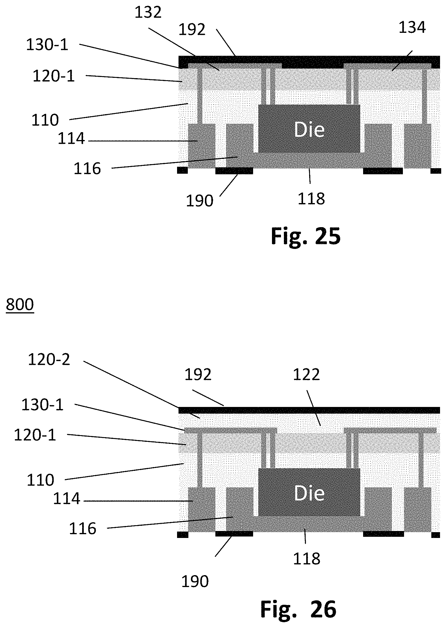 Patent US11776883 Figure 9 – Embedded die packaging for power semiconductor devices