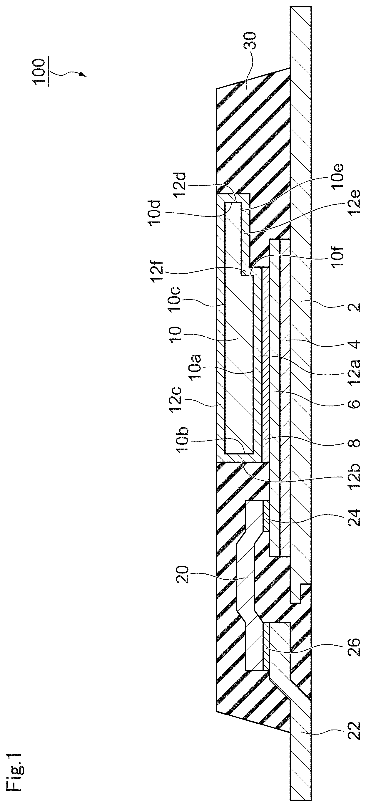 Patent US11776884 Figure 1 – Porous body on the side surface of a connector mounted to semiconductor device