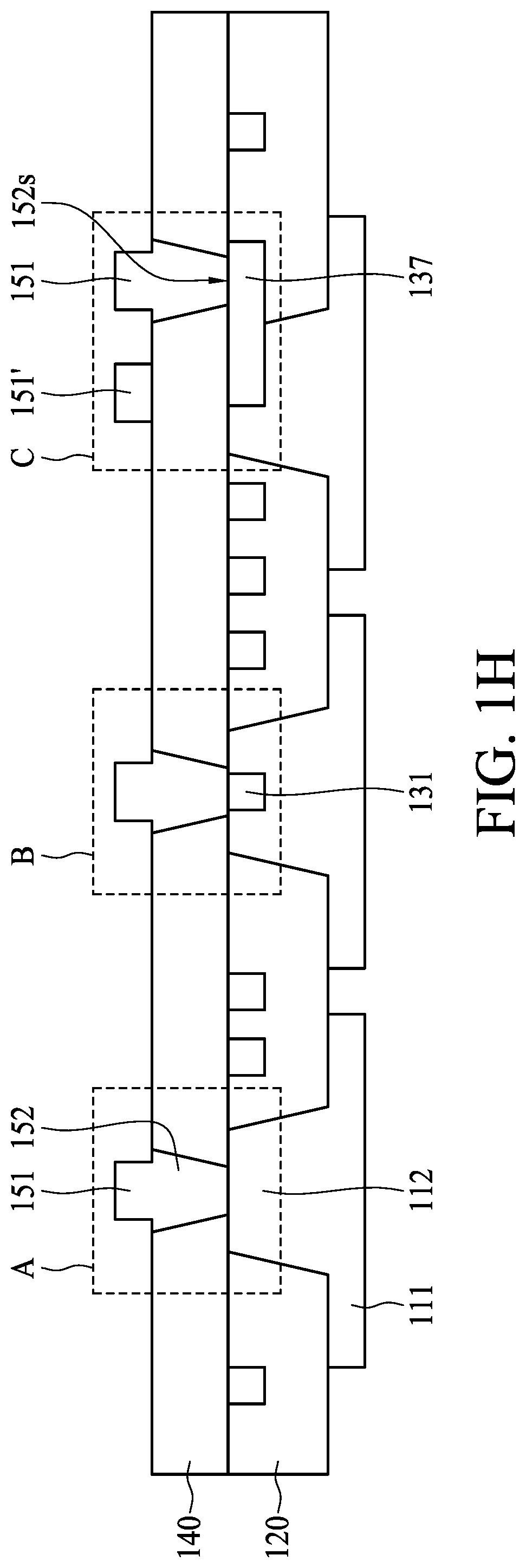 Patent US11776885 Figure 4 – Substrate, semiconductor device package and method of manufacturing the same