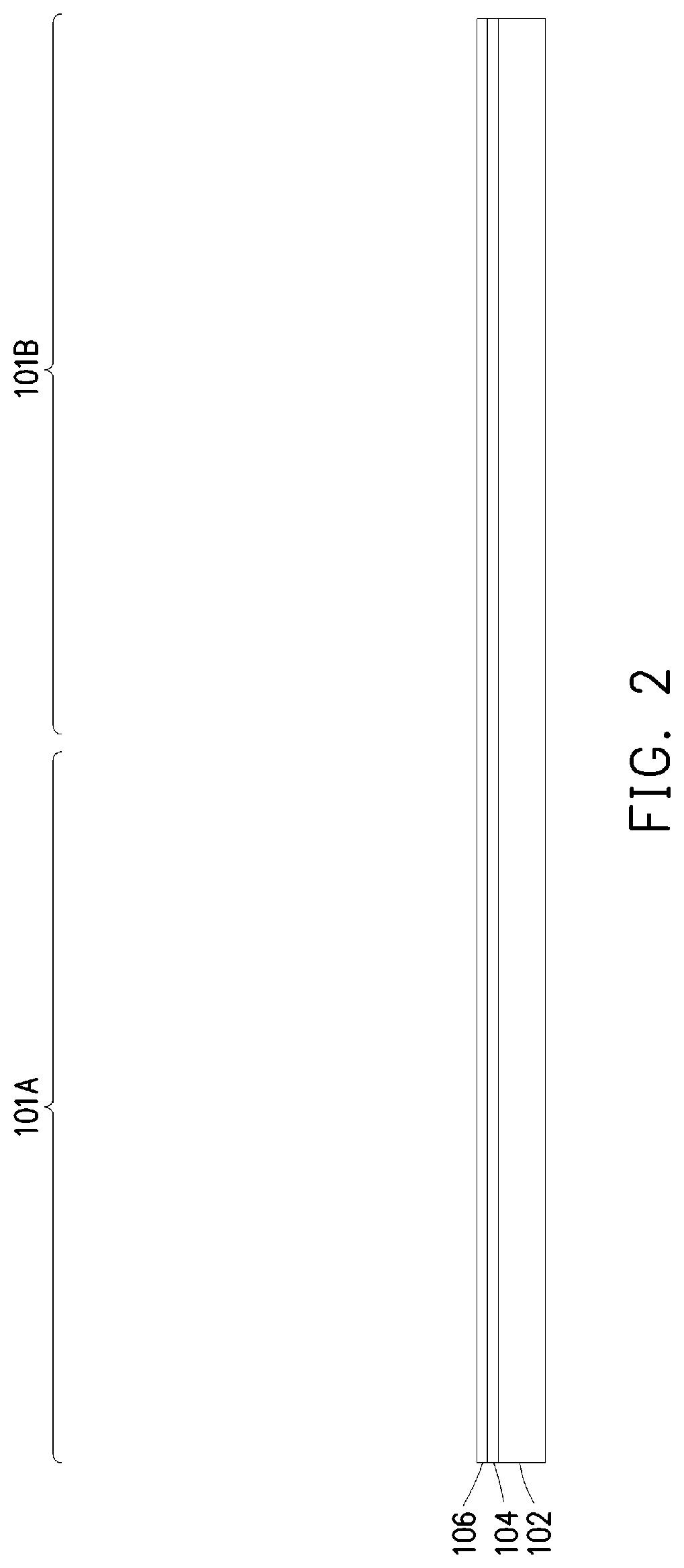 Patent US11776886 Figure 2 – Symmetrical substrate for semiconductor packaging