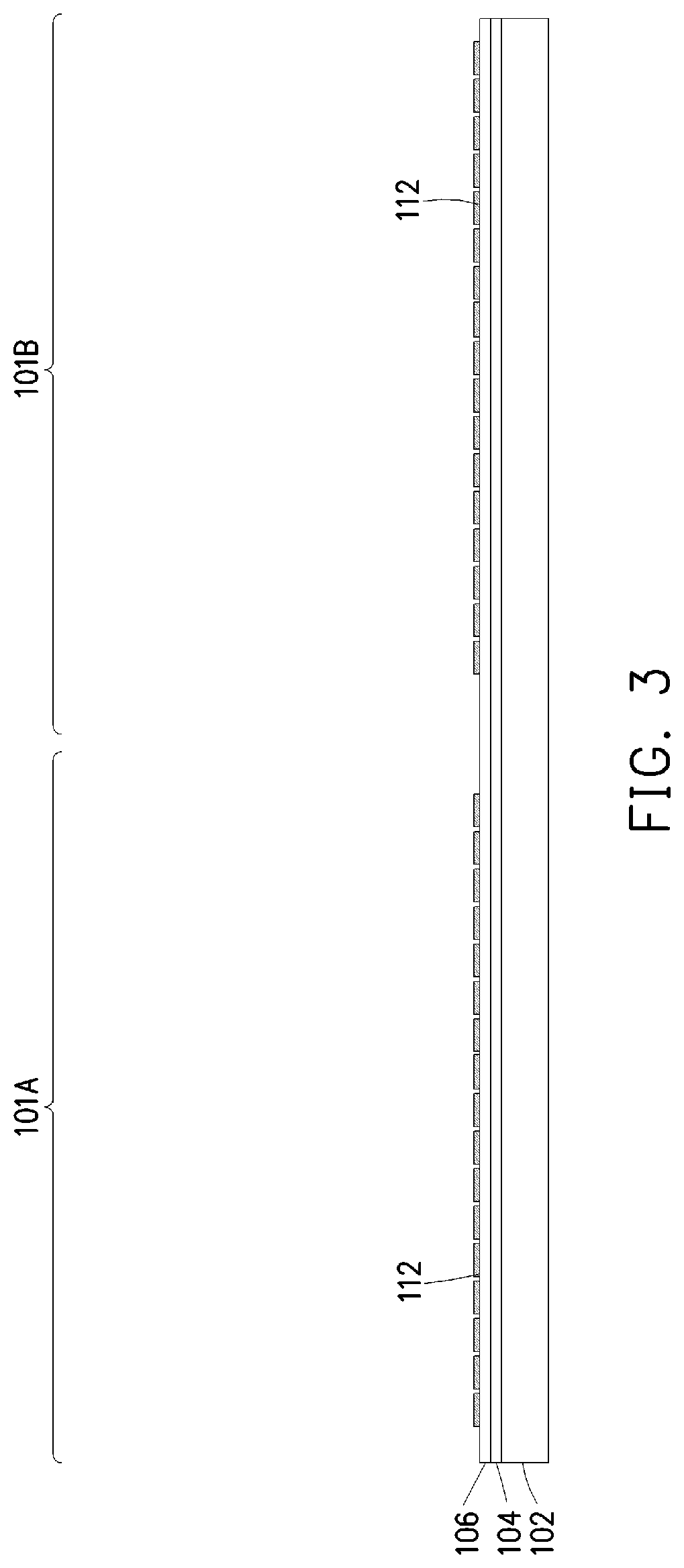 Patent US11776886 Figure 3 – Symmetrical substrate for semiconductor packaging