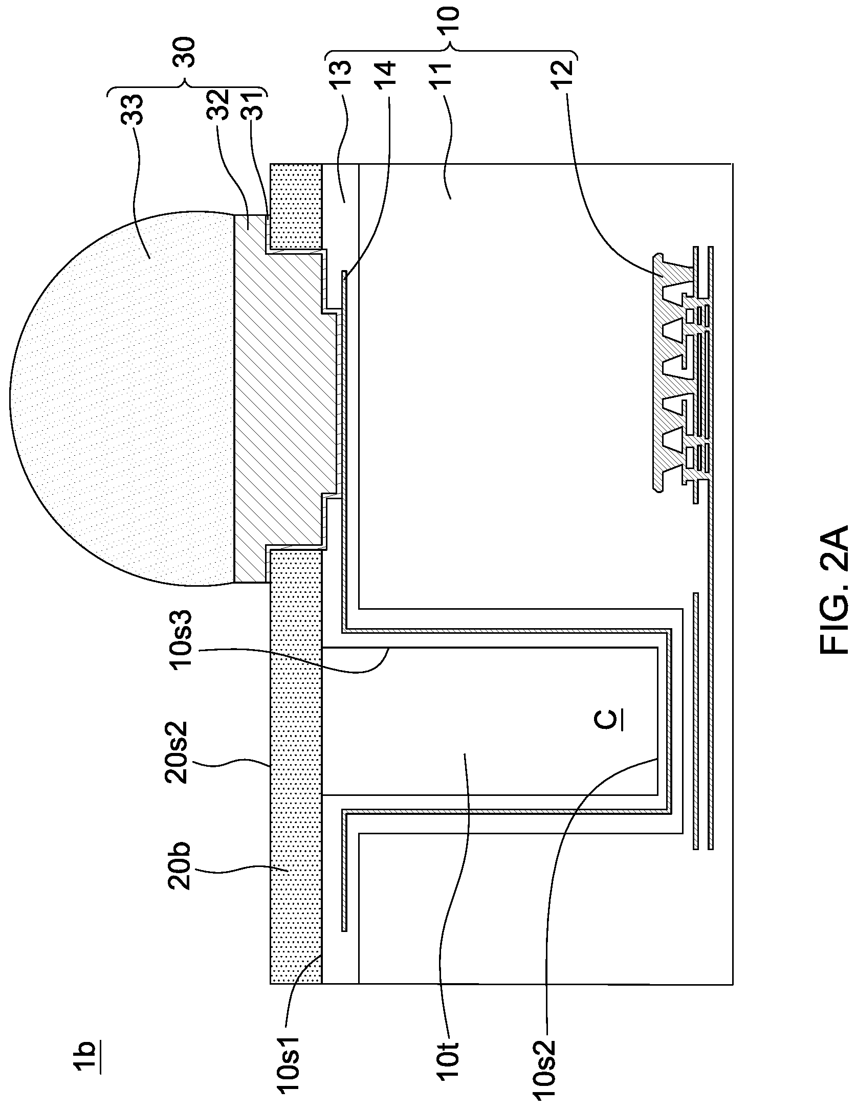 Patent US11776887 Figure 3 – Semiconductor package structure and method for manufacturing the same
