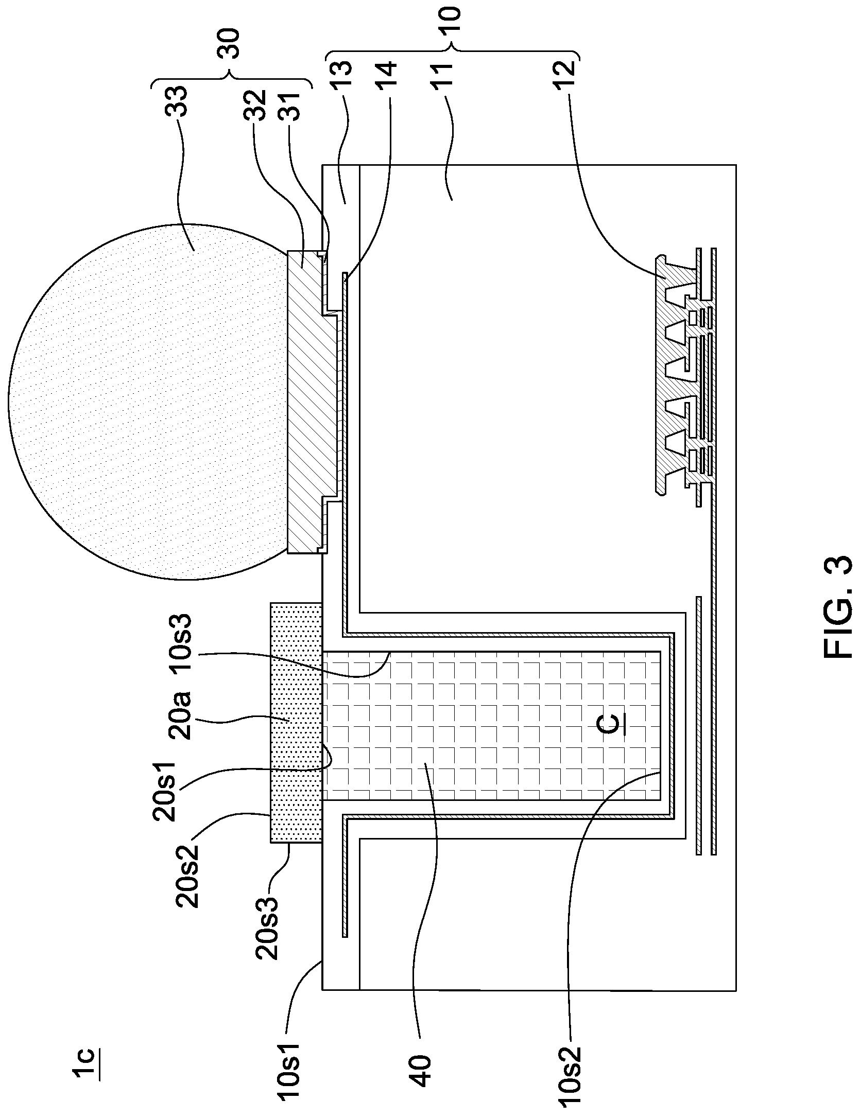 Patent US11776887 Figure 5 – Semiconductor package structure and method for manufacturing the same