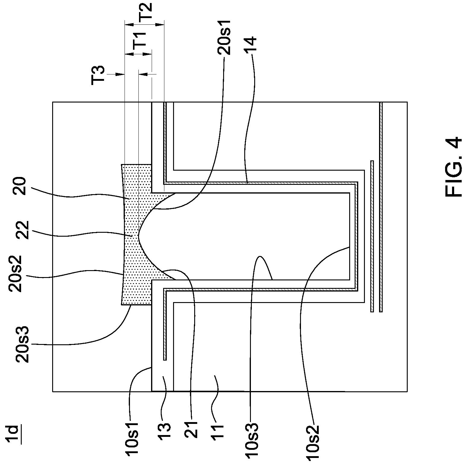Patent US11776887 Figure 6 – Semiconductor package structure and method for manufacturing the same