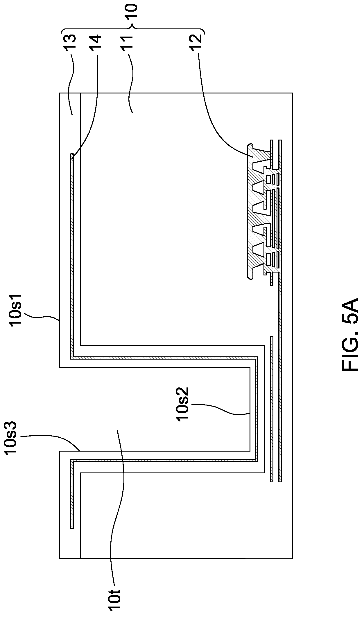 Patent US11776887 Figure 7 – Semiconductor package structure and method for manufacturing the same