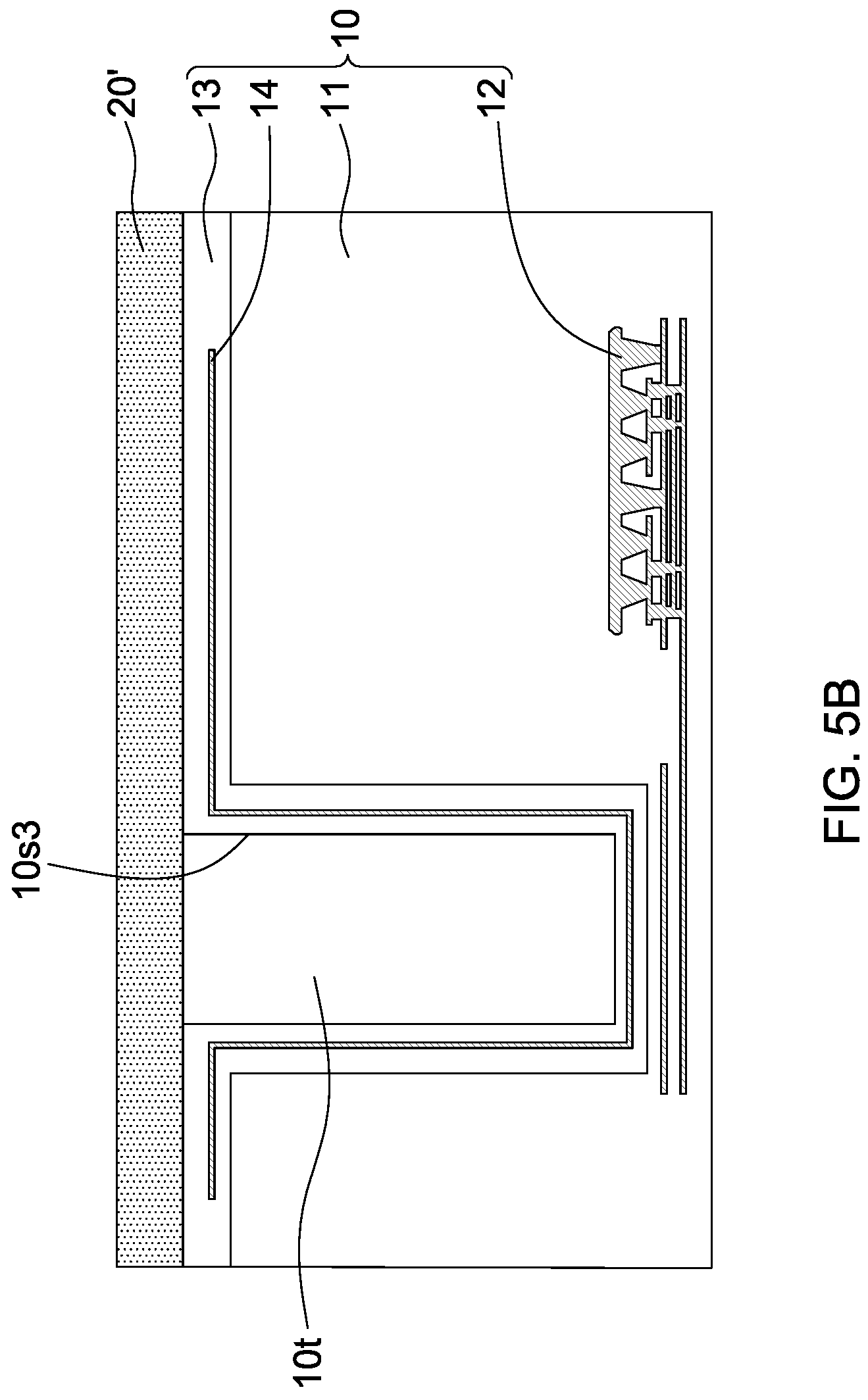 Patent US11776887 Figure 8 – Semiconductor package structure and method for manufacturing the same