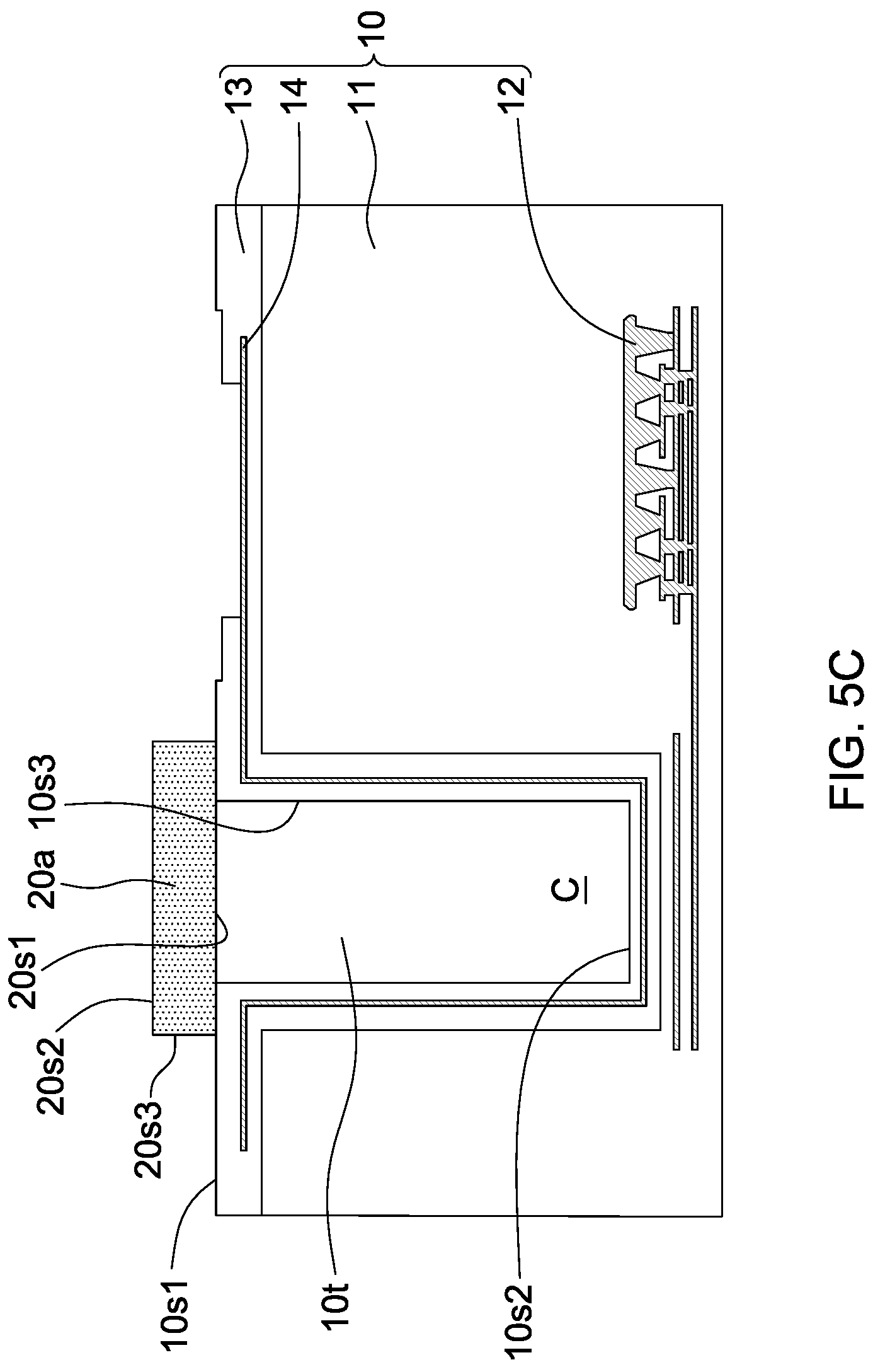 Patent US11776887 Figure 9 – Semiconductor package structure and method for manufacturing the same