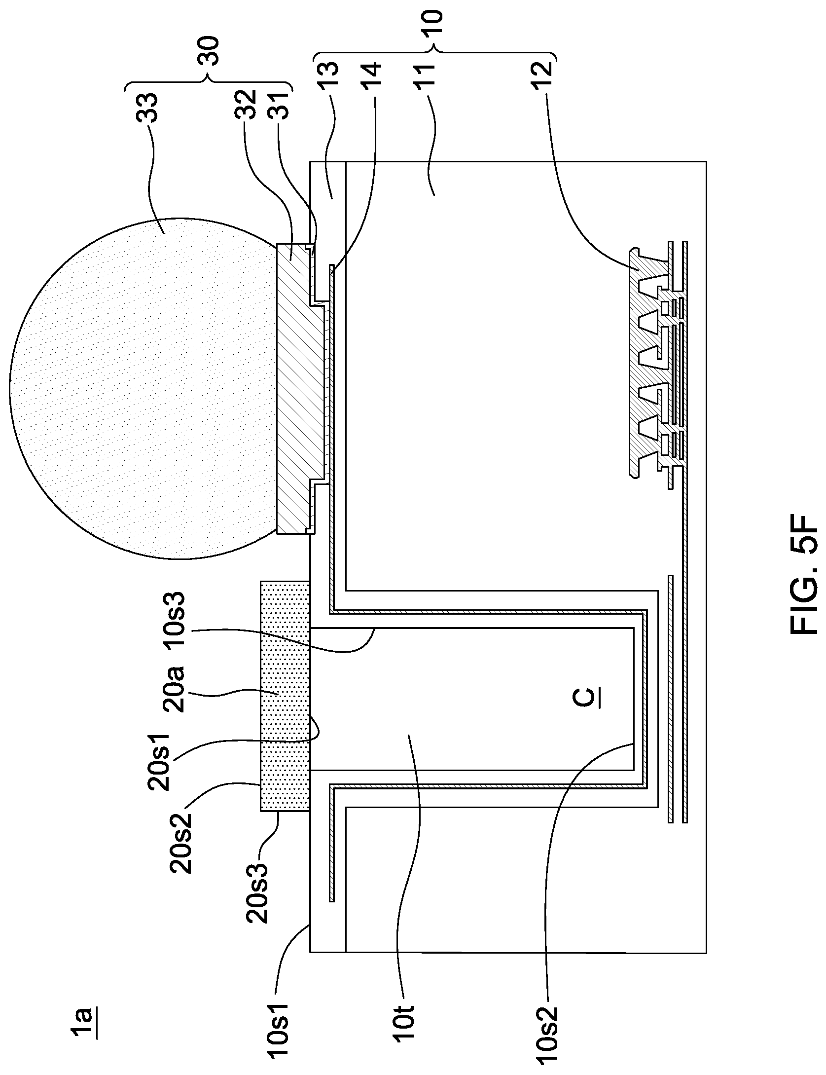 Patent US11776887 Figure 12 – Semiconductor package structure and method for manufacturing the same