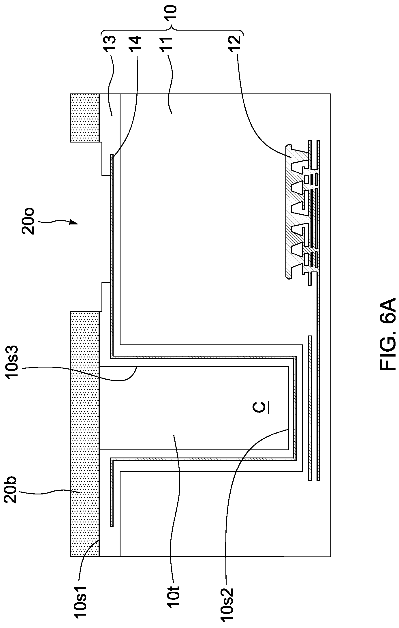 Patent US11776887 Figure 13 – Semiconductor package structure and method for manufacturing the same