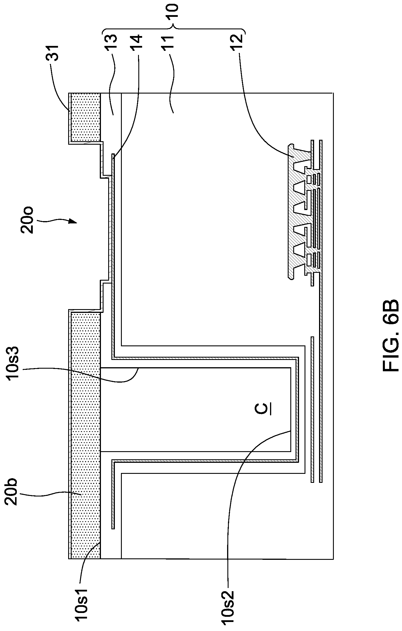 Patent US11776887 Figure 14 – Semiconductor package structure and method for manufacturing the same