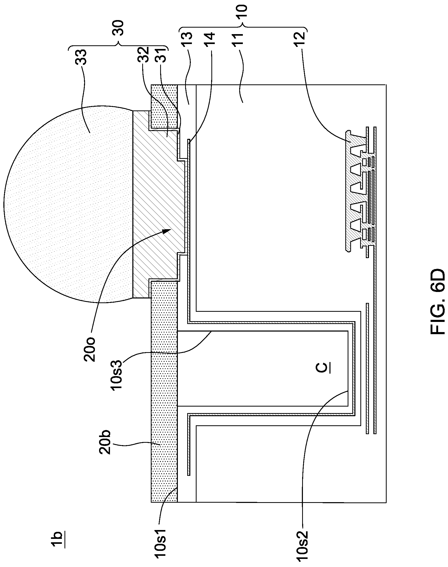 Patent US11776887 Figure 16 – Semiconductor package structure and method for manufacturing the same