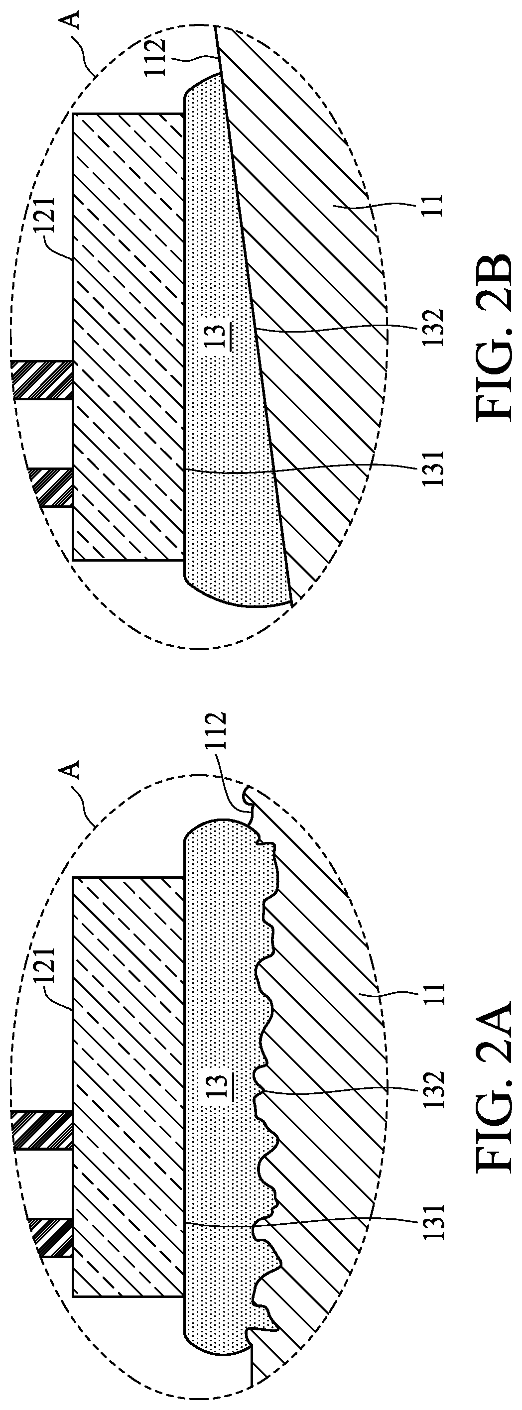 Patent US11776889 Figure 2 – Semiconductor package device and method of manufacturing the same