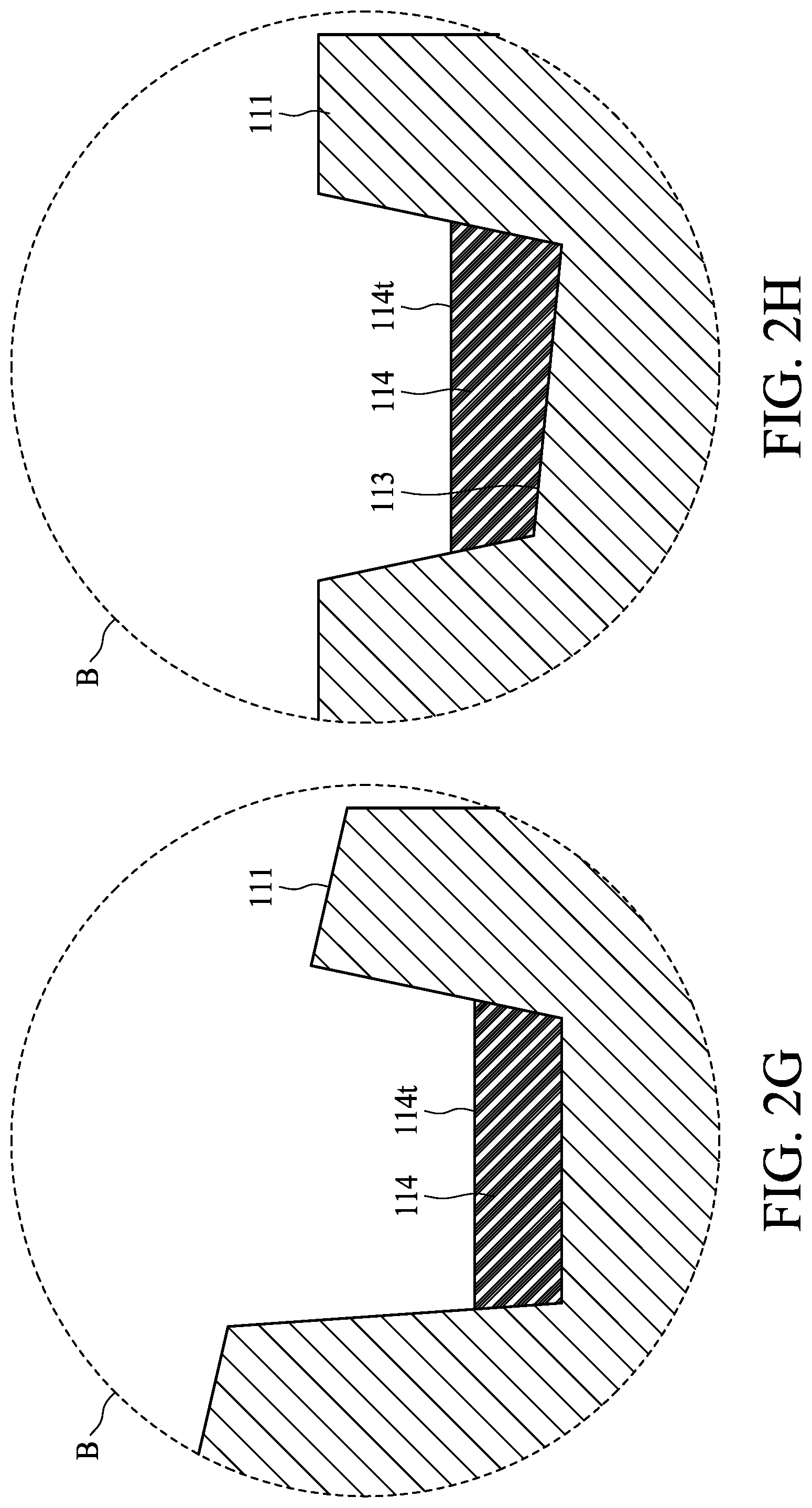 Patent US11776889 Figure 5 – Semiconductor package device and method of manufacturing the same