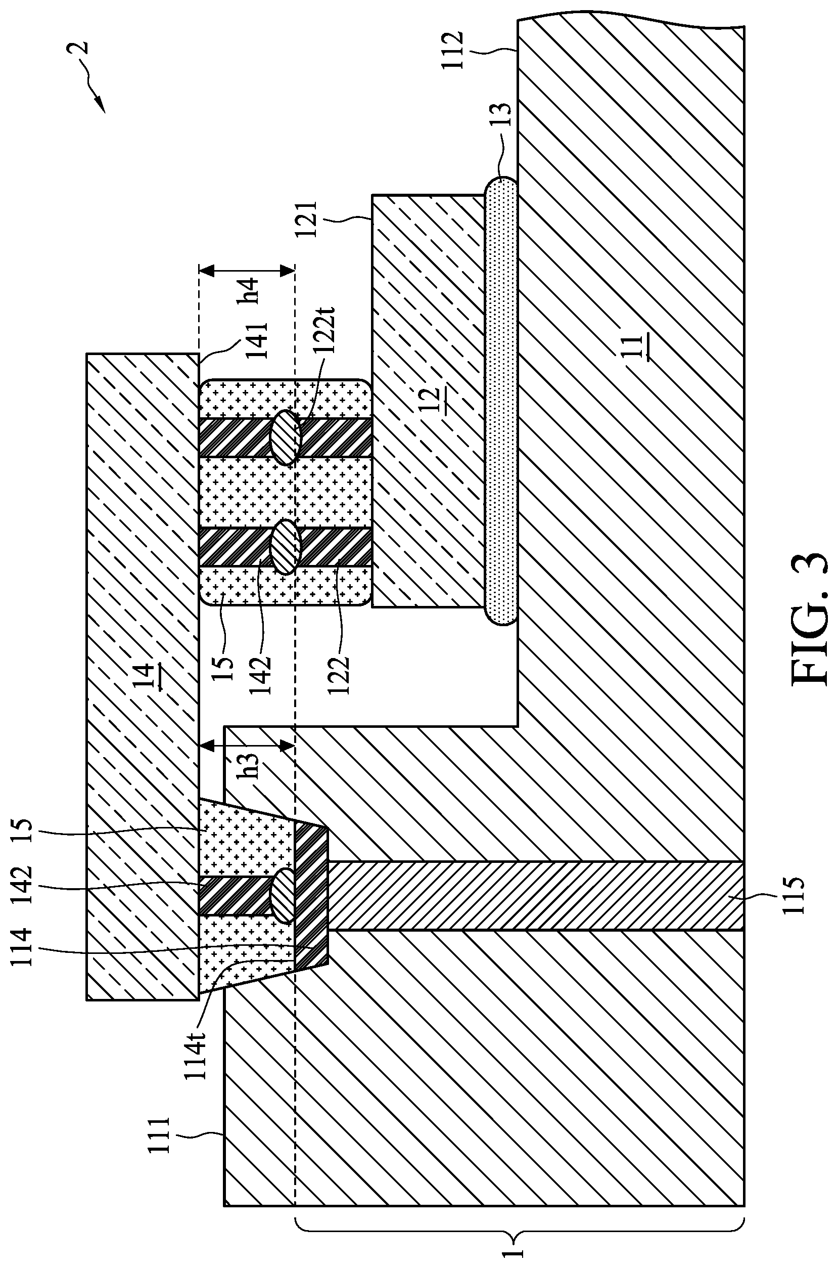 Patent US11776889 Figure 6 – Semiconductor package device and method of manufacturing the same