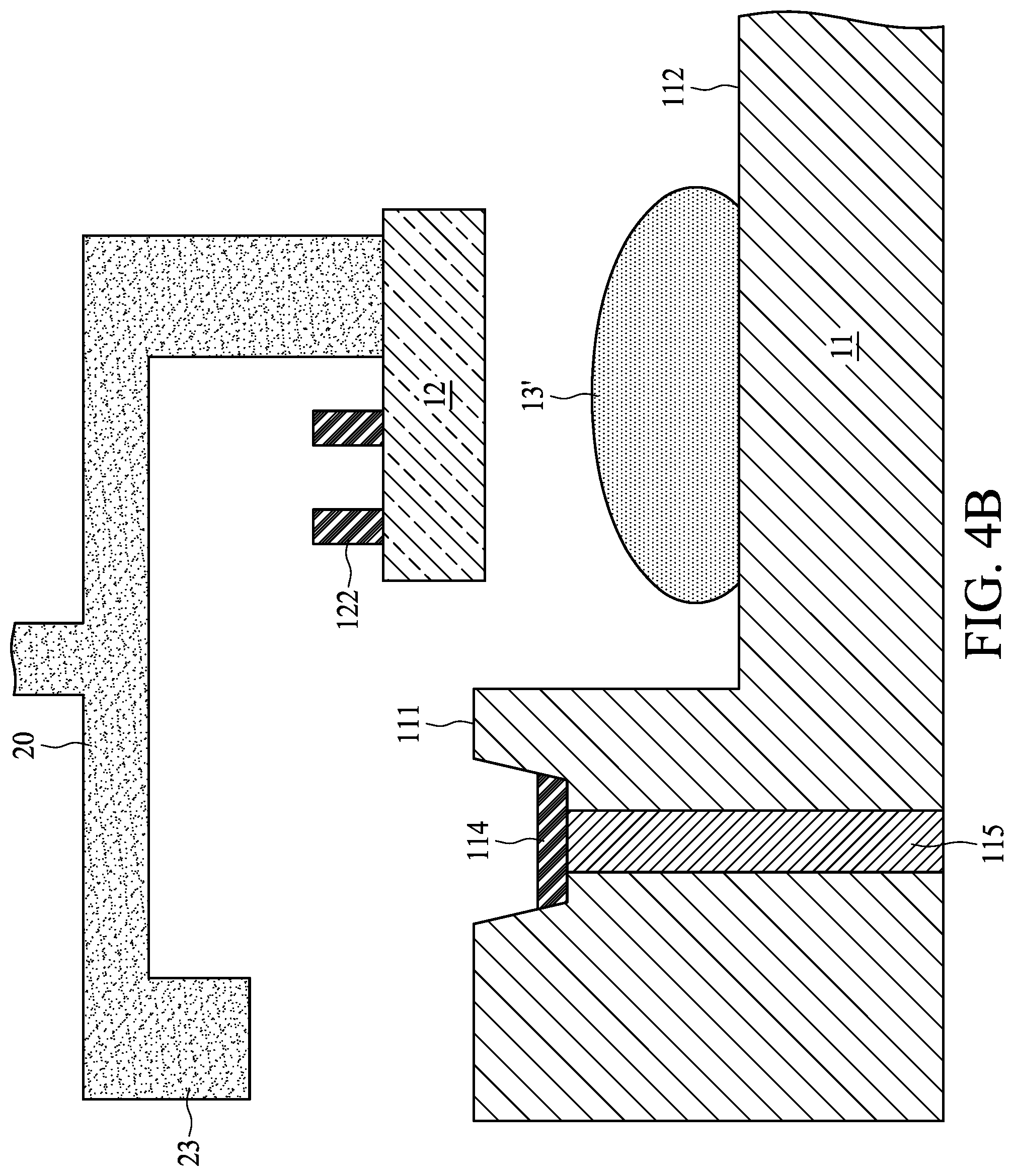 Patent US11776889 Figure 8 – Semiconductor package device and method of manufacturing the same