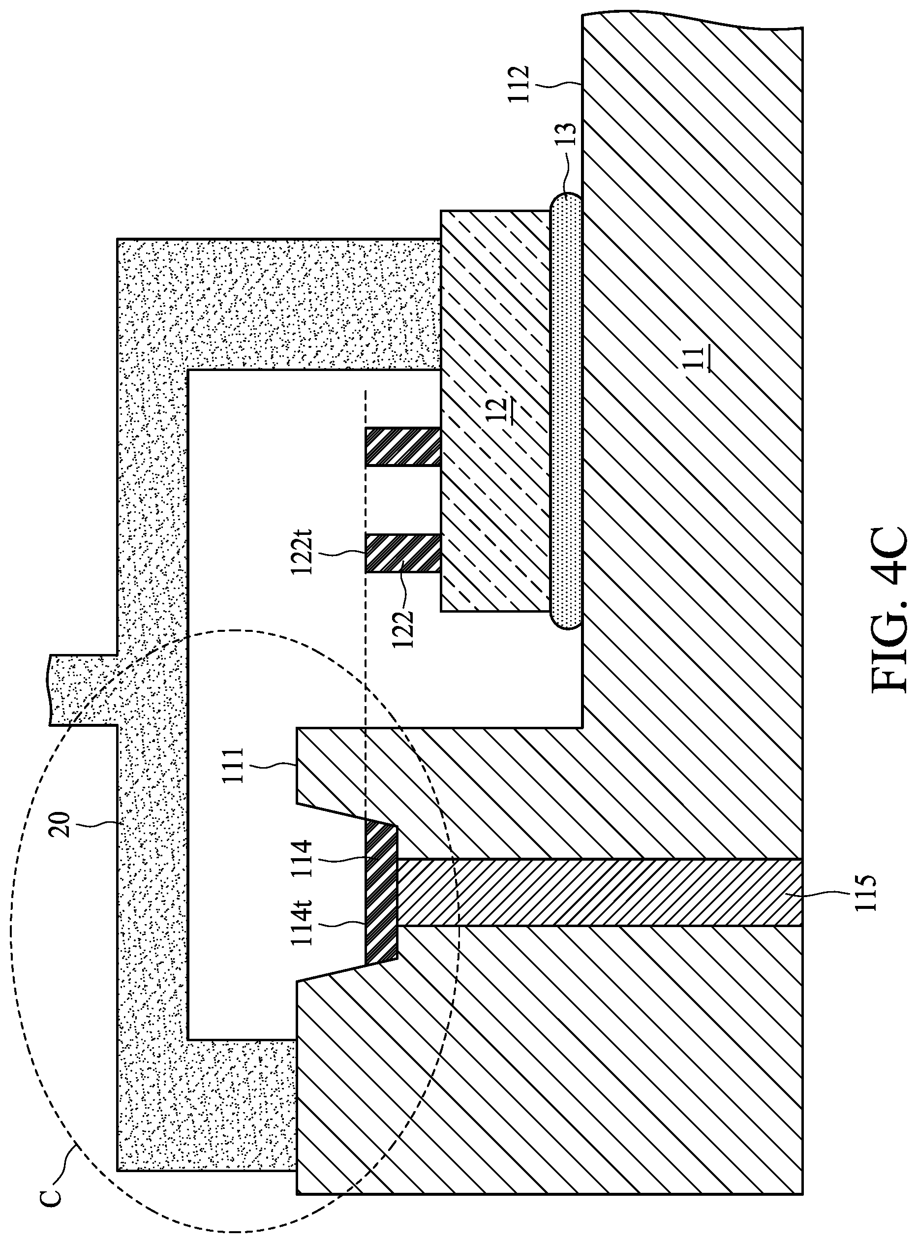 Patent US11776889 Figure 9 – Semiconductor package device and method of manufacturing the same