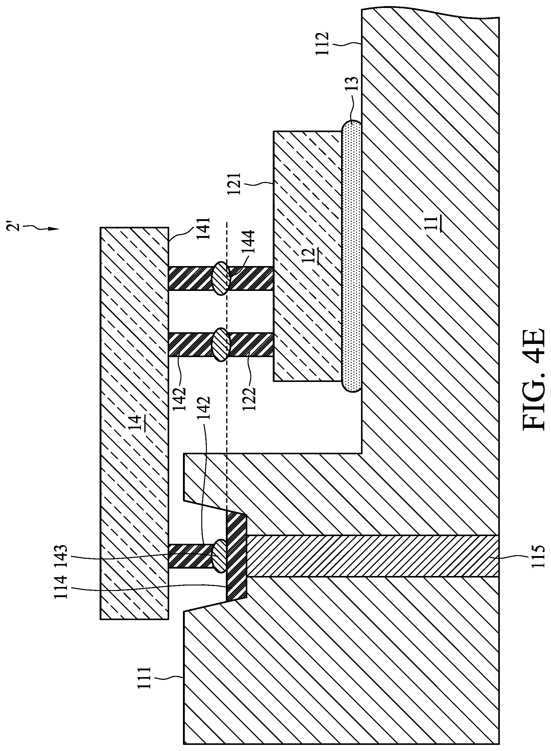 Patent US11776889 Figure 11 – Semiconductor package device and method of manufacturing the same