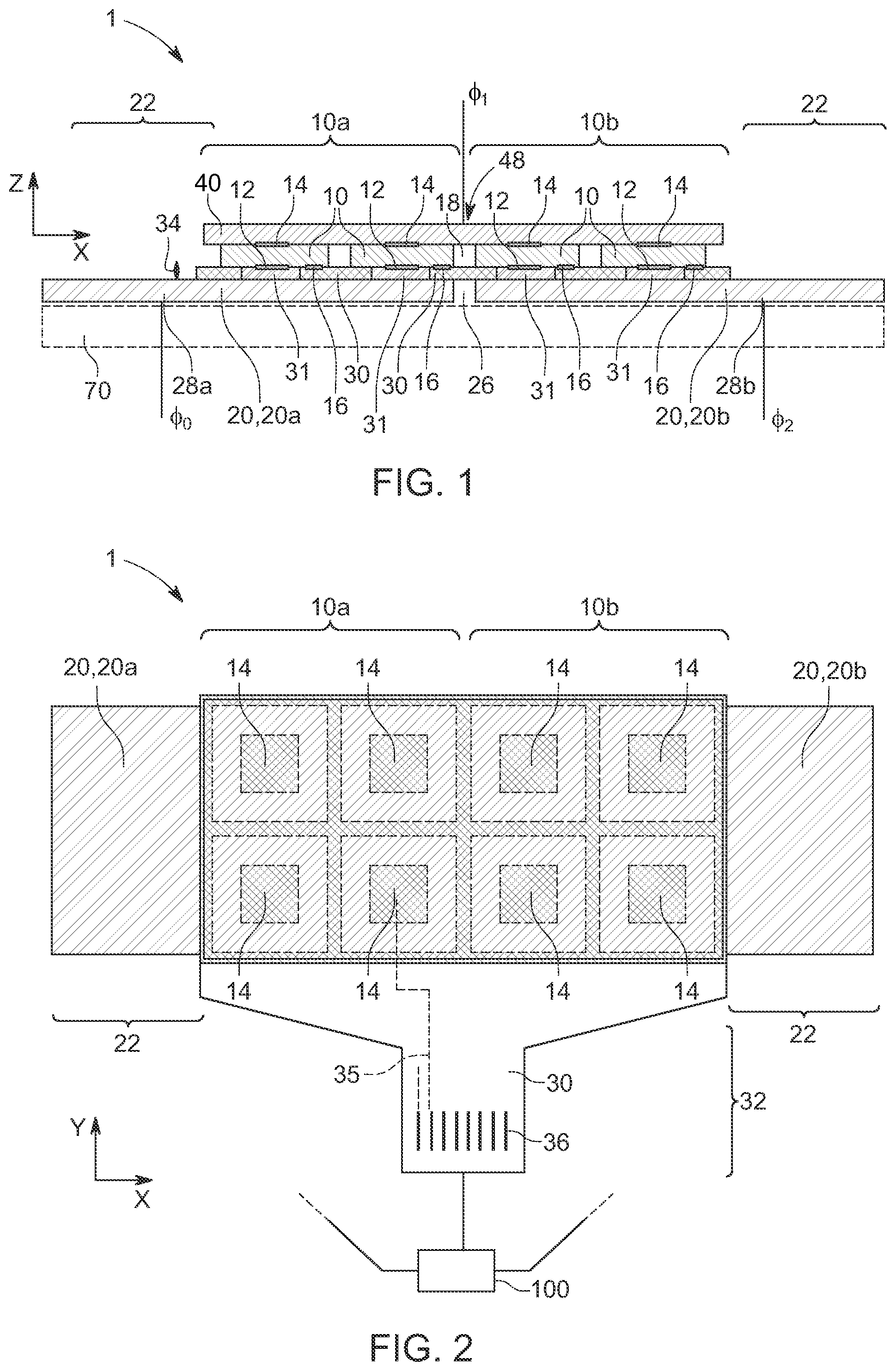 Patent US11776890 Figure 1 – Power semiconductor device