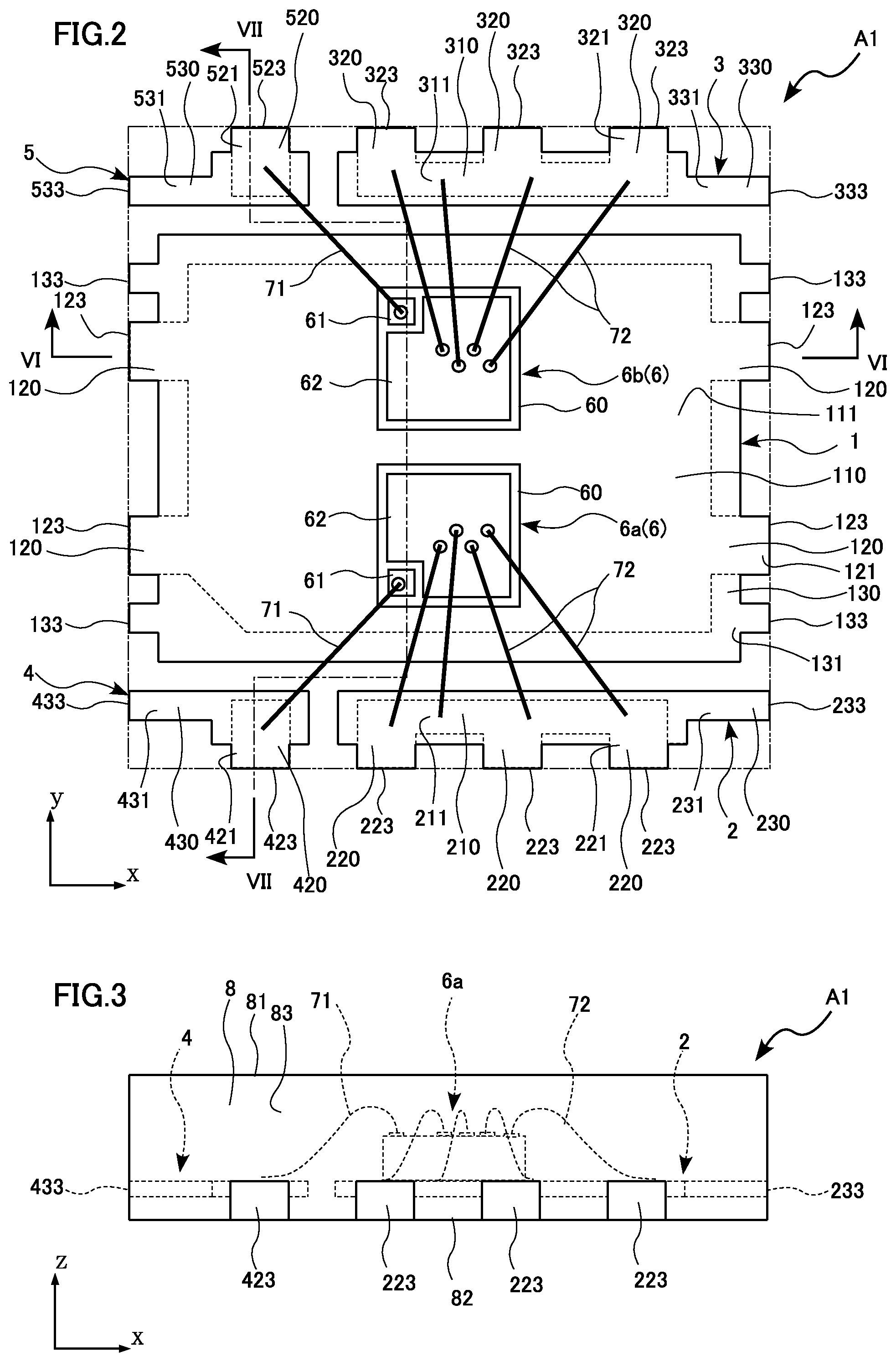 Patent US11776891 Figure 2 – Semiconductor device