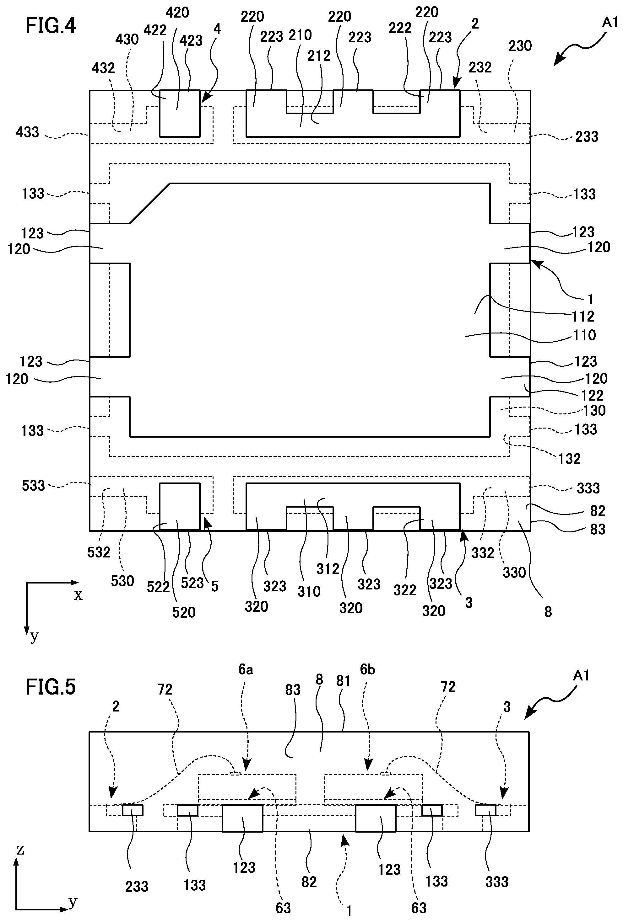 Patent US11776891 Figure 3 – Semiconductor device