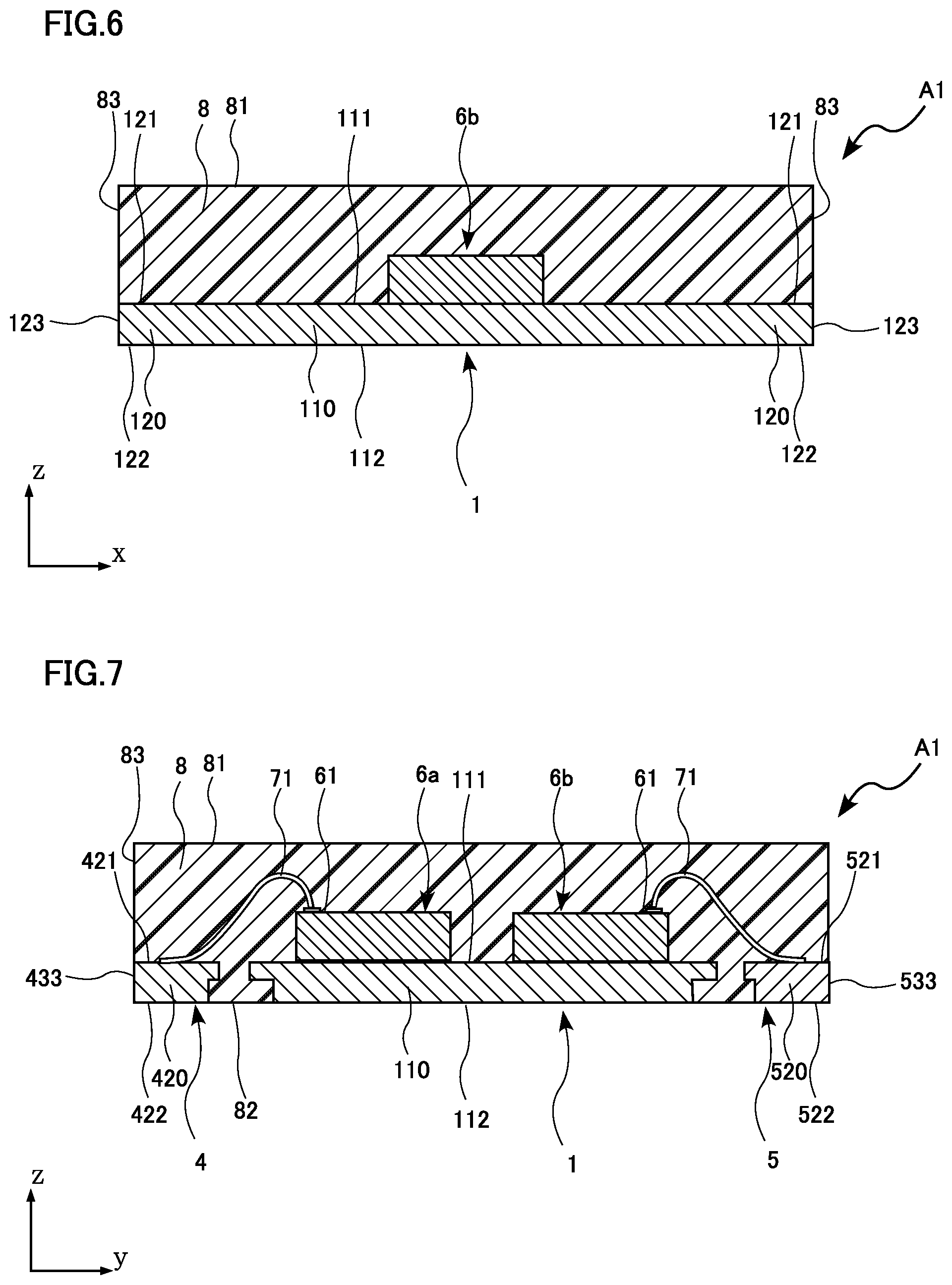 Patent US11776891 Figure 4 – Semiconductor device