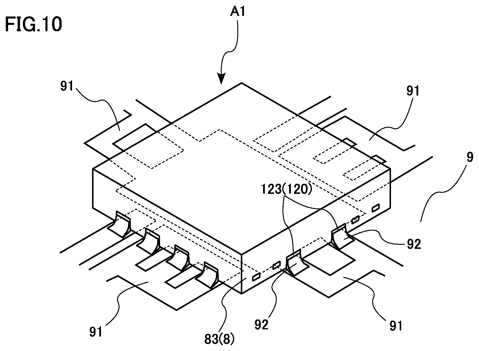 Patent US11776891 Figure 7 – Semiconductor device