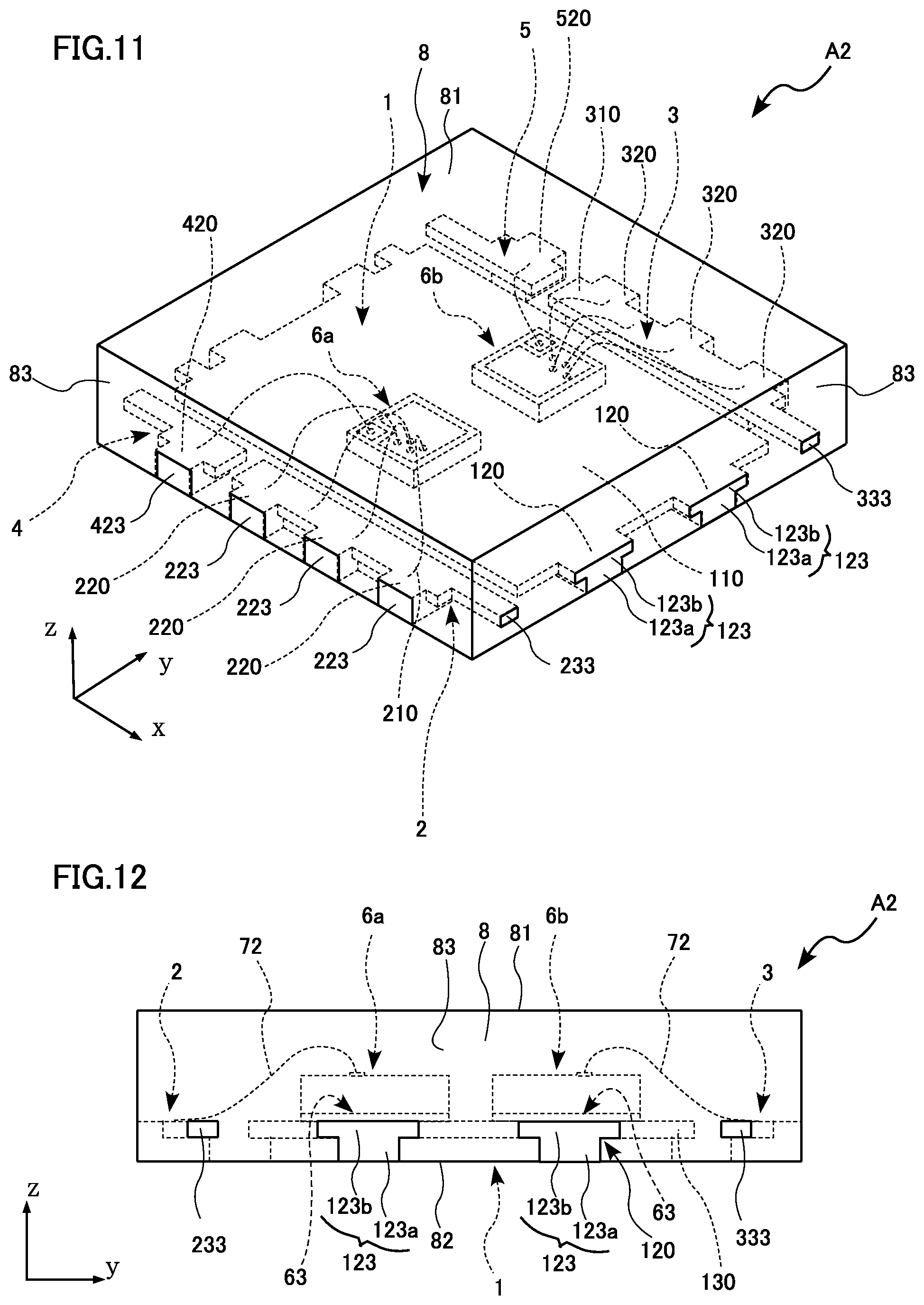 Patent US11776891 Figure 8 – Semiconductor device