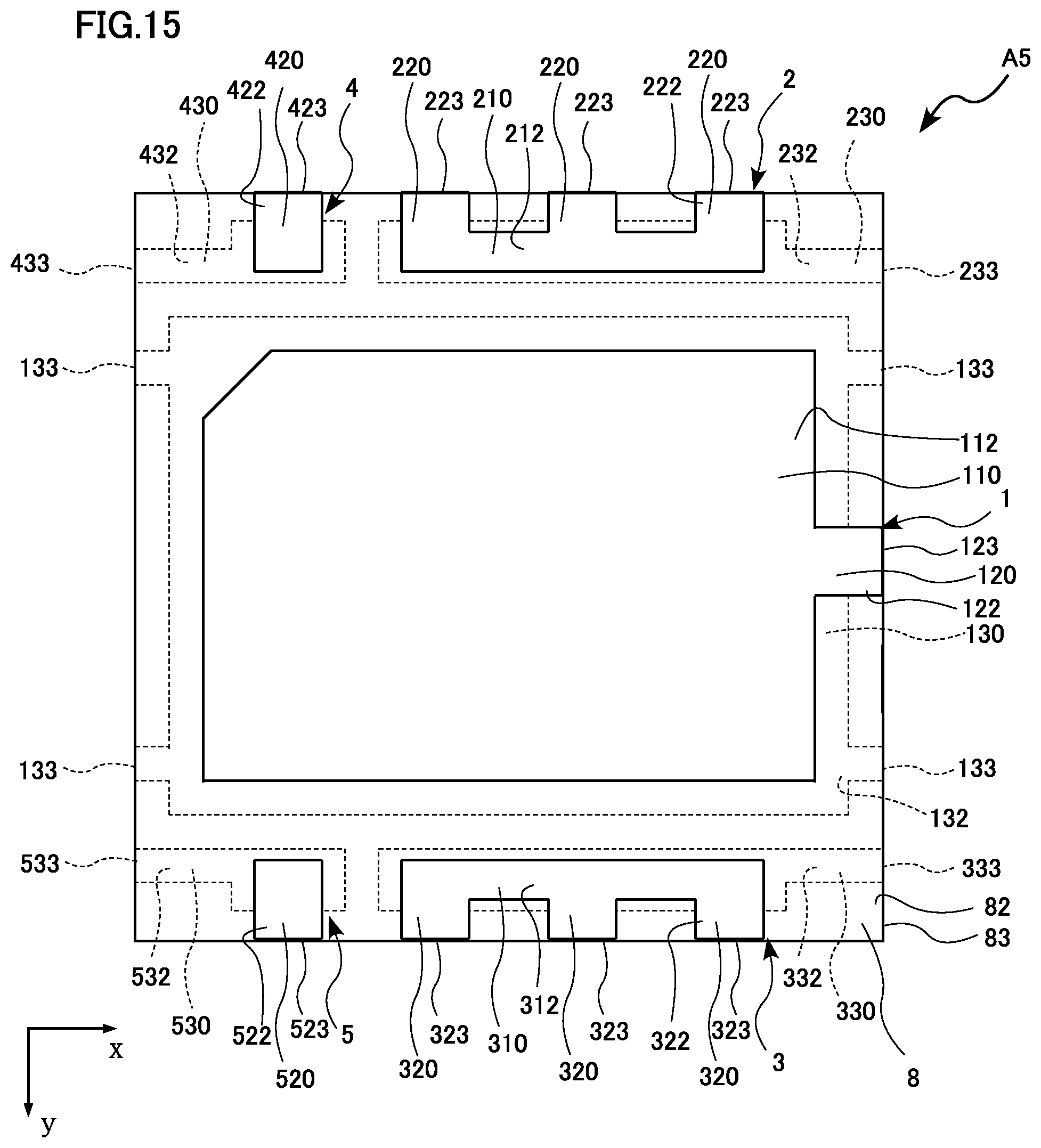 Patent US11776891 Figure 11 – Semiconductor device