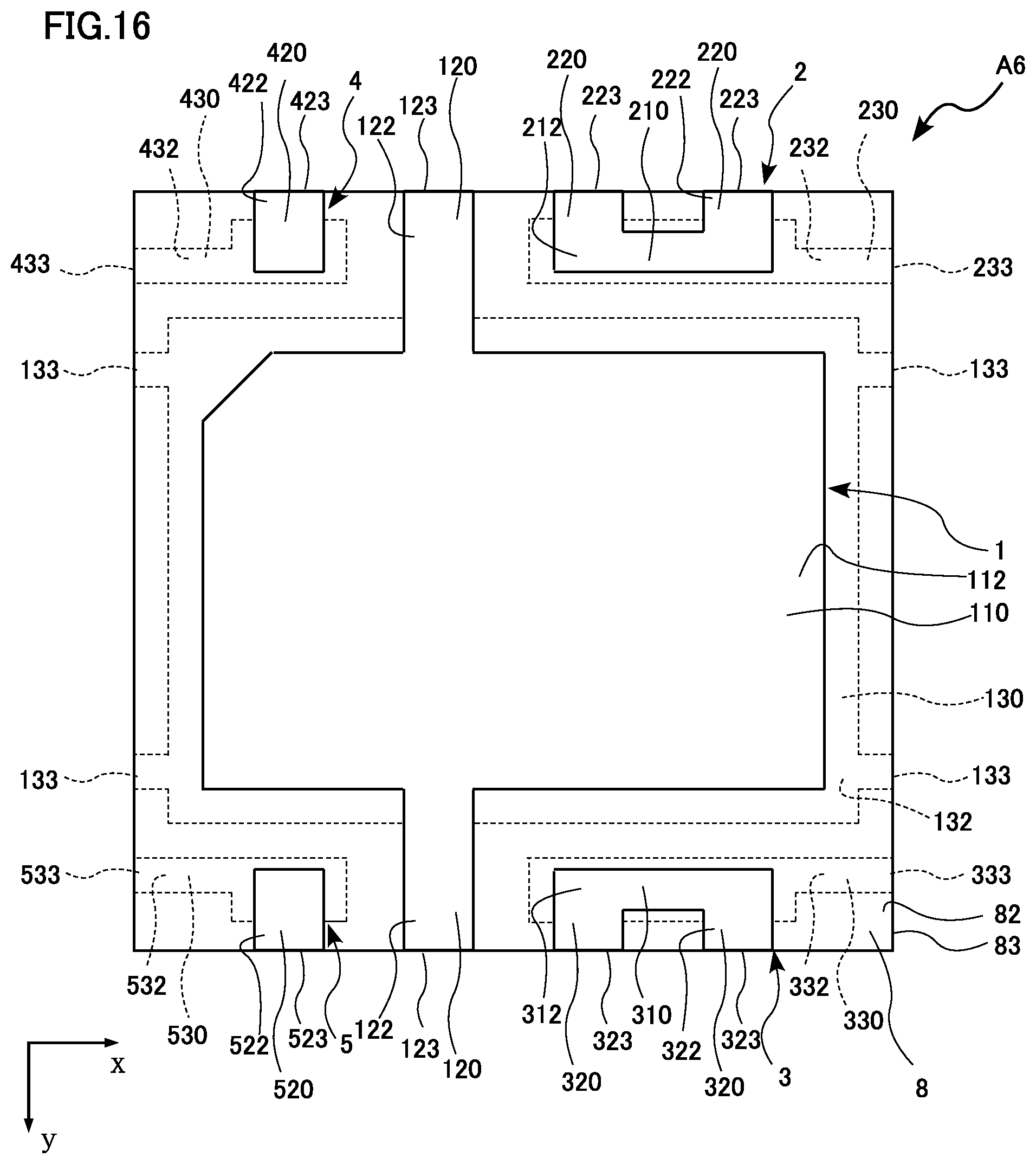 Patent US11776891 Figure 12 – Semiconductor device