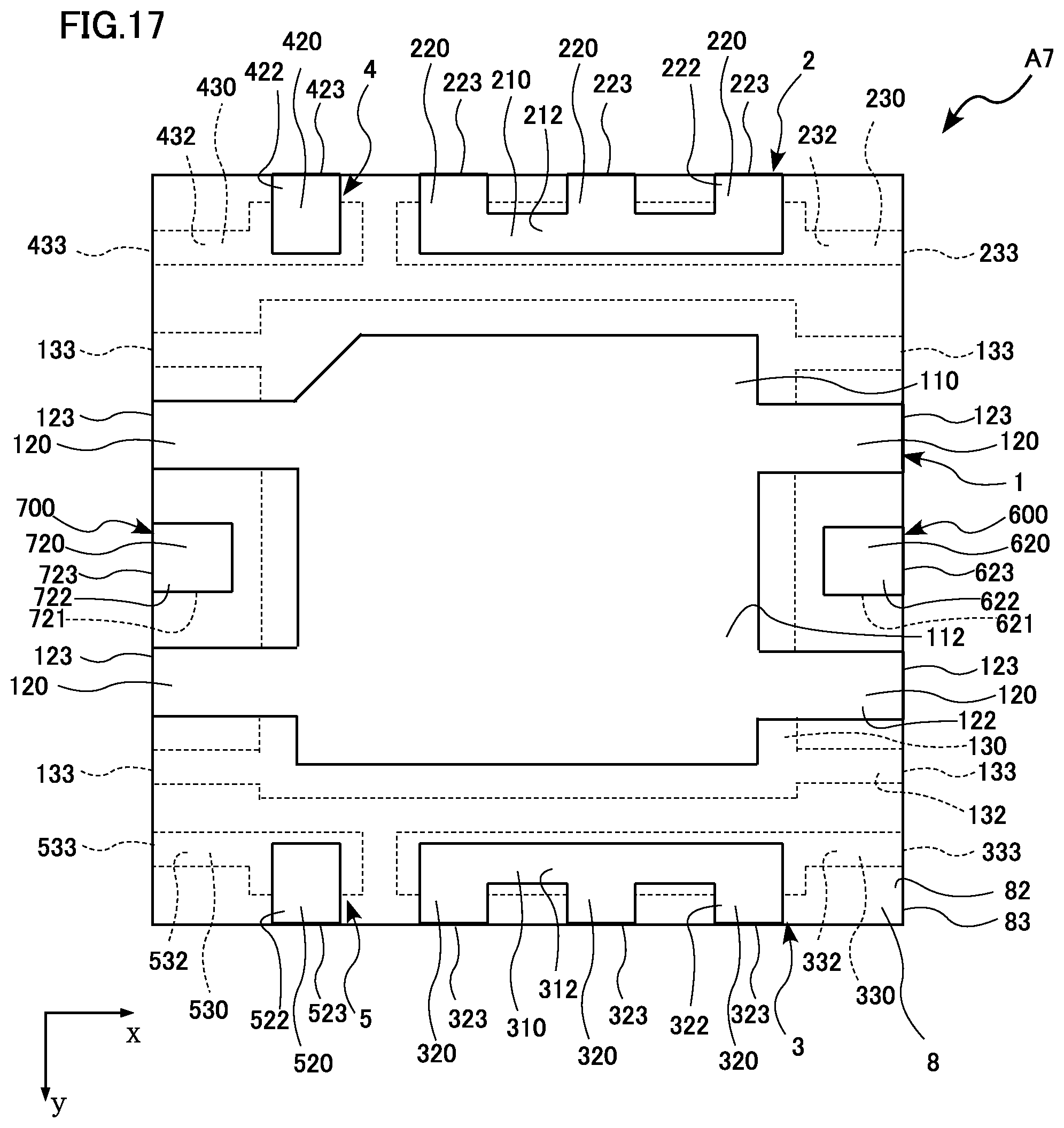 Patent US11776891 Figure 13 – Semiconductor device
