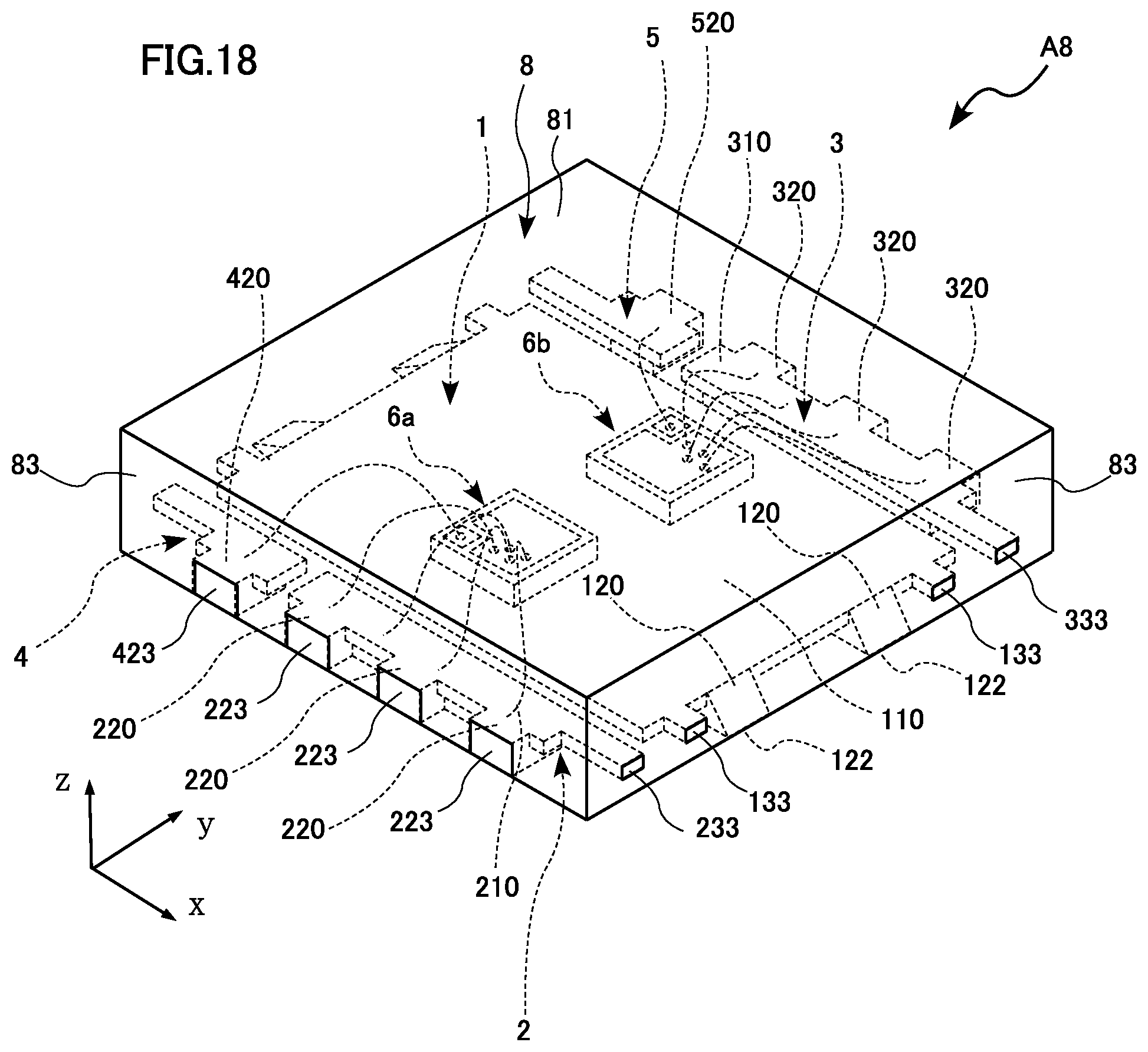 Patent US11776891 Figure 14 – Semiconductor device