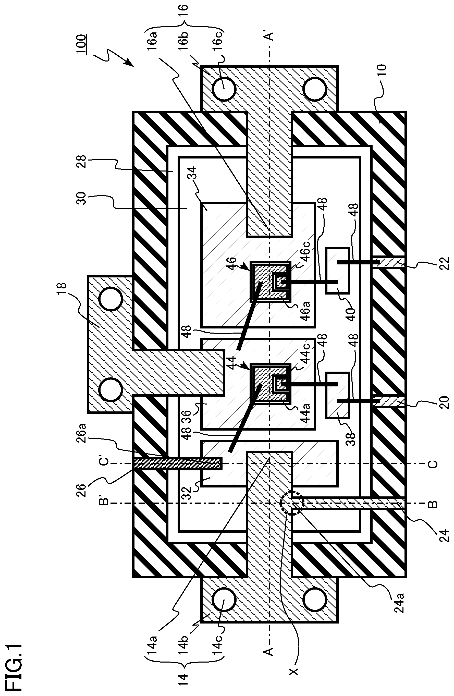 Patent US11776892 — Semiconductor device — Figure 1