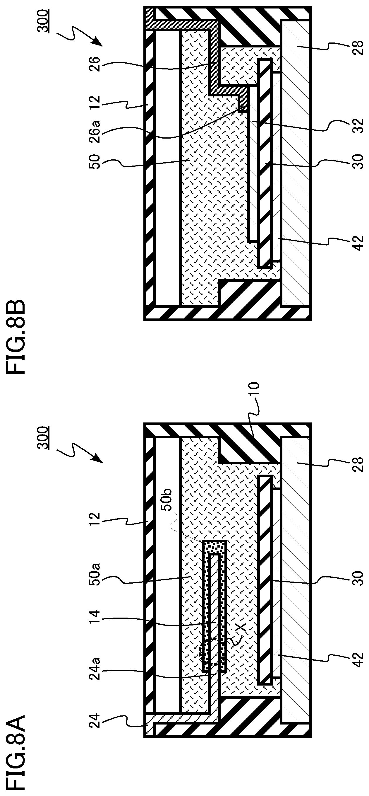 Patent US11776892 Figure 8 – Semiconductor device